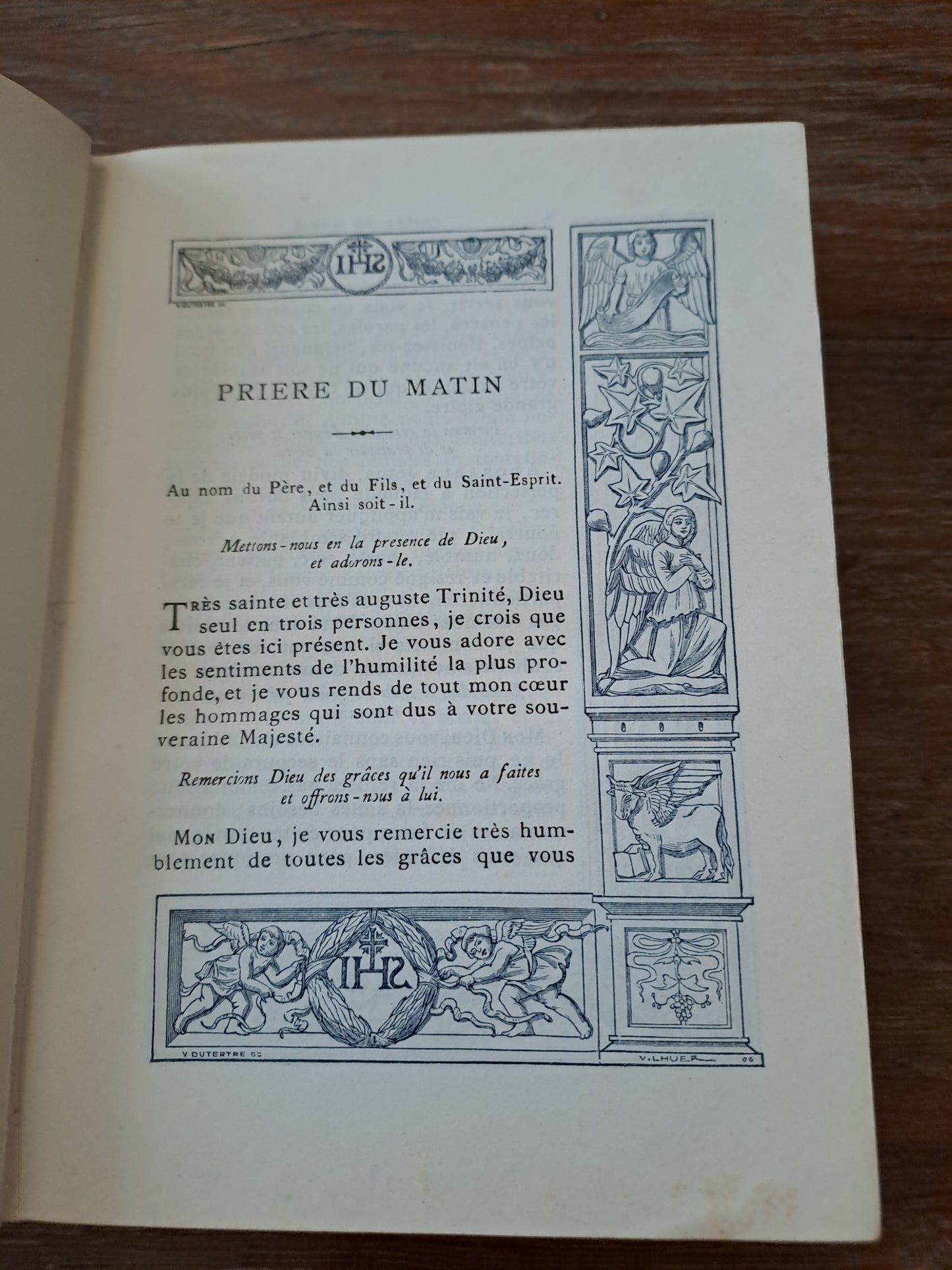 Missel romain à l'usage des fidèles. N°1. 1907. Ancien livre vintage catholique.