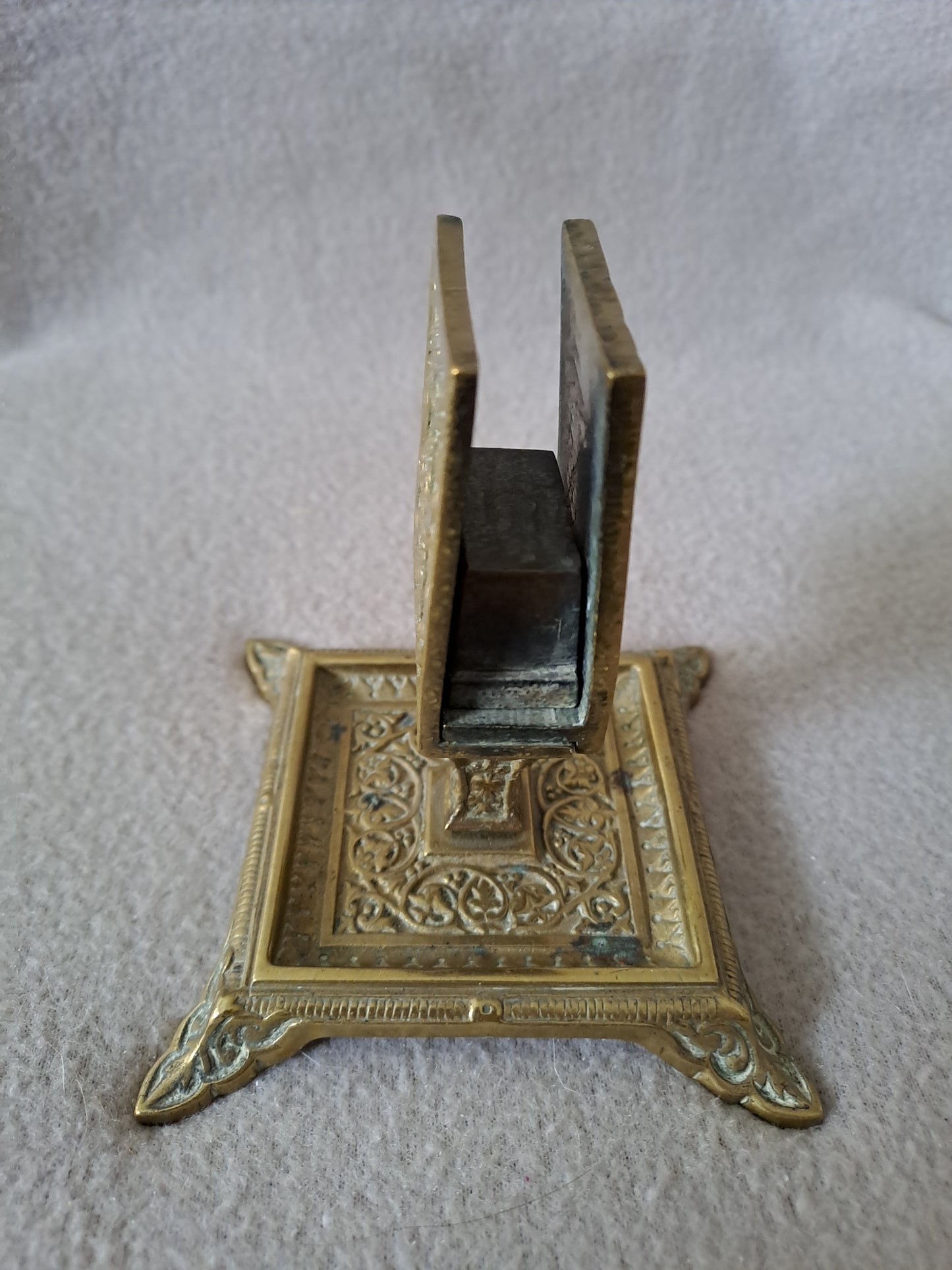 Porte allumettes/ Pyrogène.