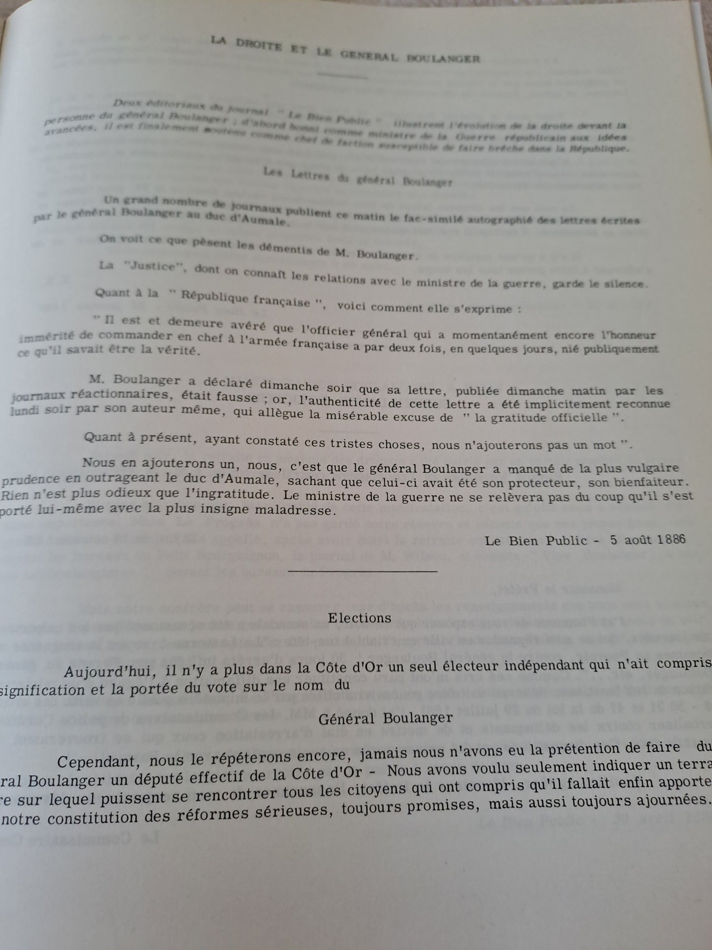 Livre. La IIIe république en Côte-d'Or. 1870 - 1914.