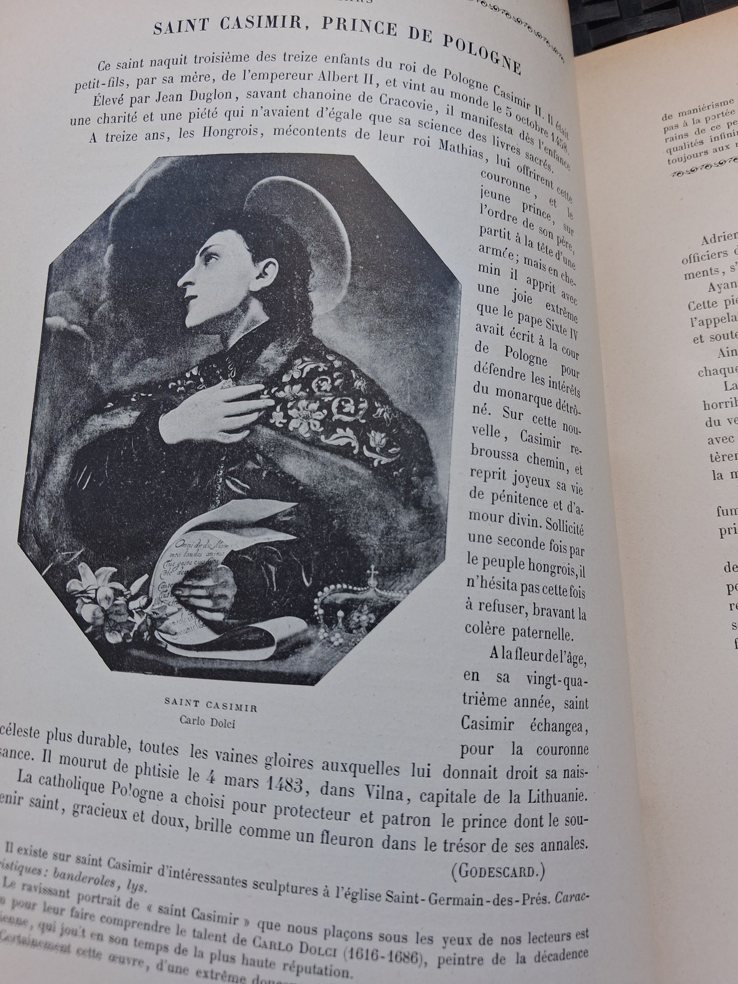 Les Saints par les grands Maitres Charles Ponsonailhe 1ere serie in-4° Ancien livre vintage catholique