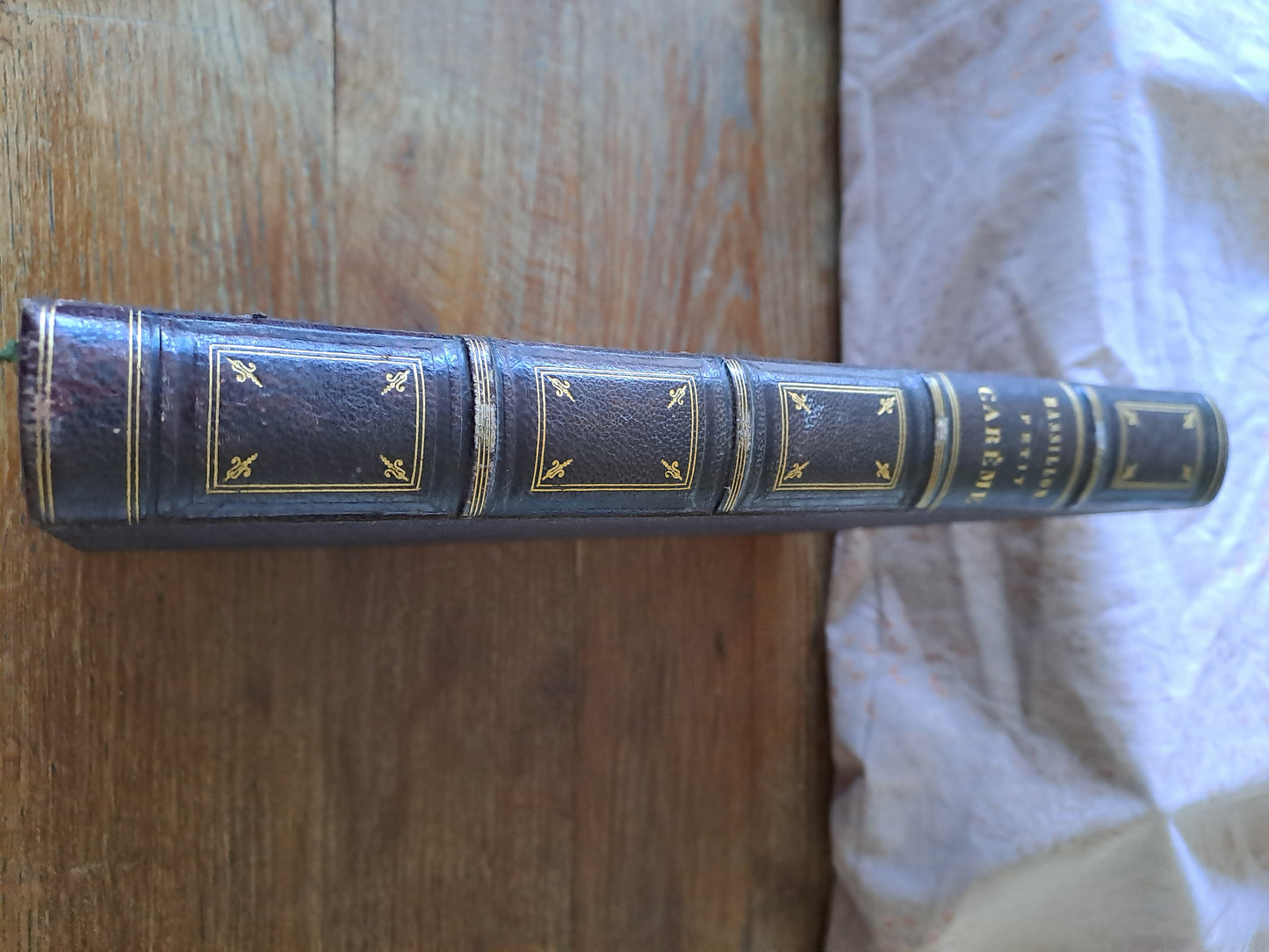 Petit carême et sermons choisis de J. B. Massillon. Évêque de Clermont. 1852.