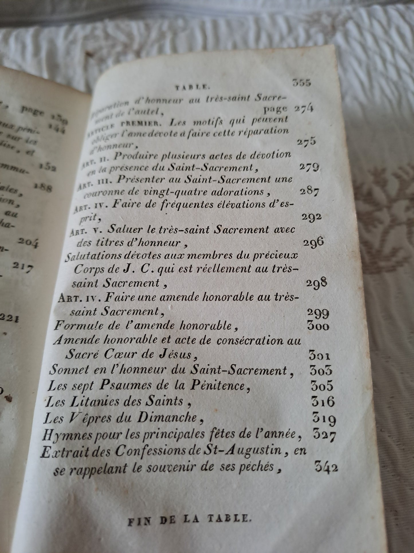 Livre. La véritable conduite de saint François de Sales. 1828.