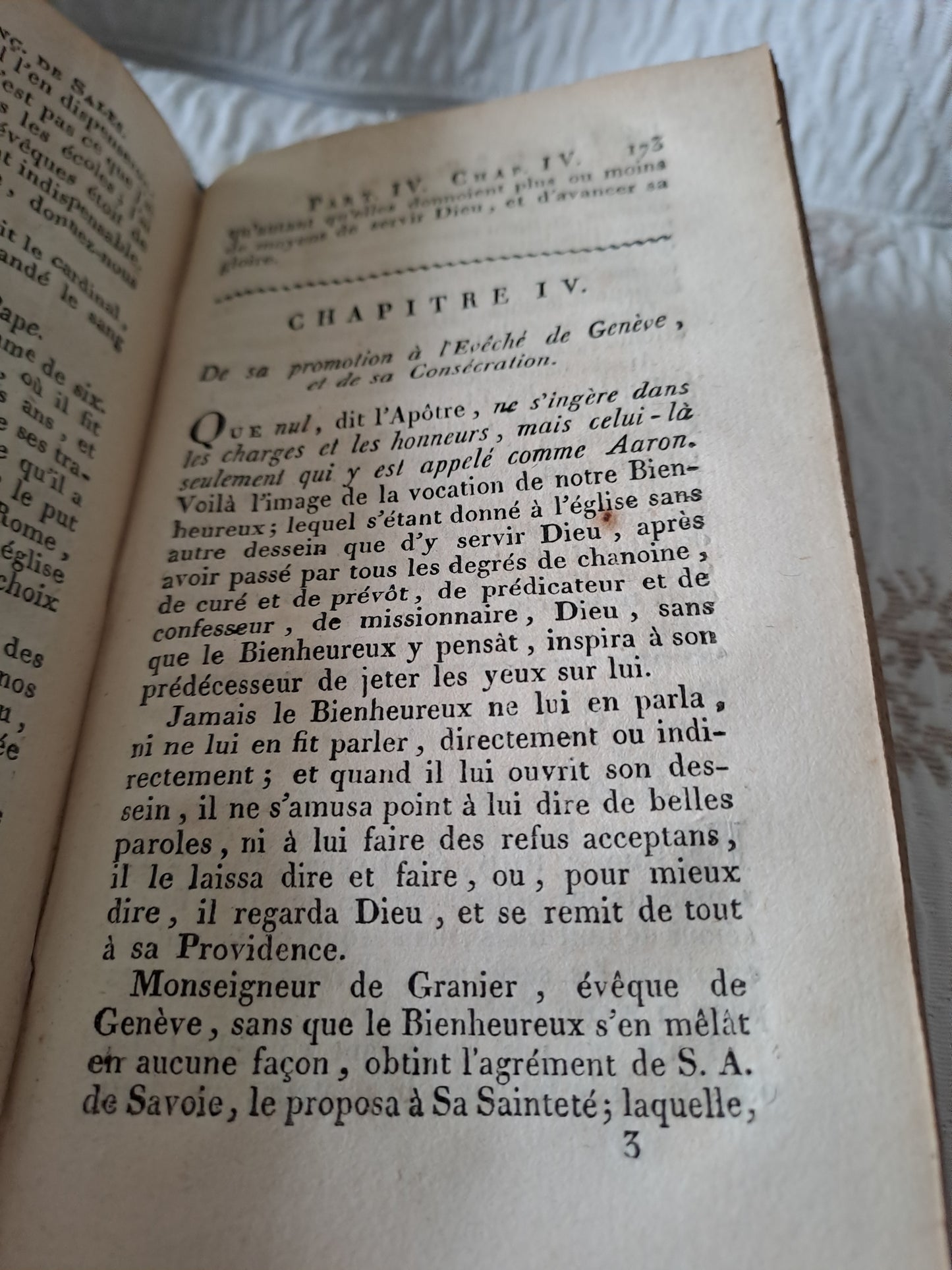 L'esprit de Saint François de Sales. T1. 1816. Ancien livre vintage catholique.