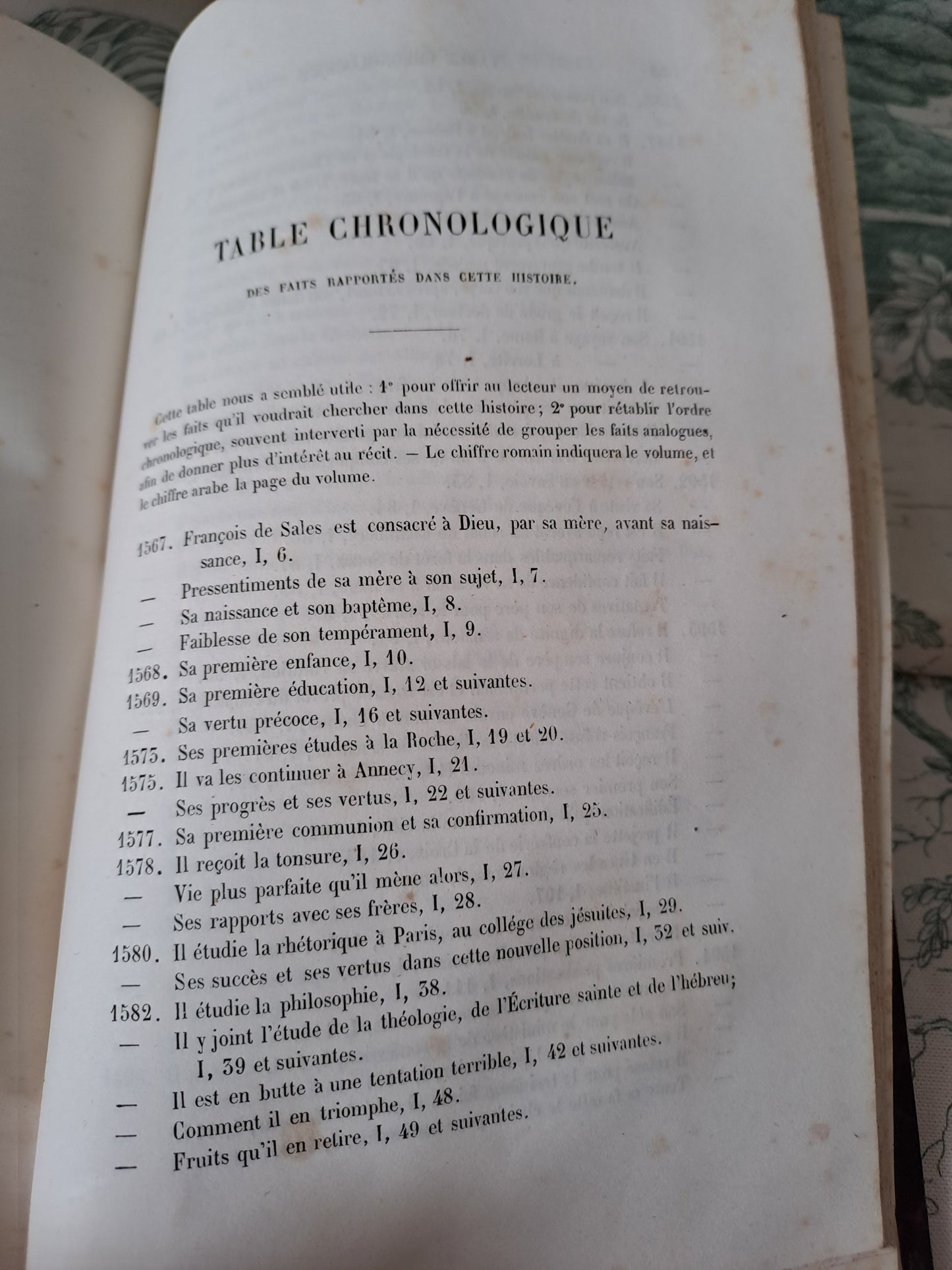 Vies de Saint François de Sales. T2. Paris le curé de Saint Sulpice. 1856. Ancien livre vintage catholique.