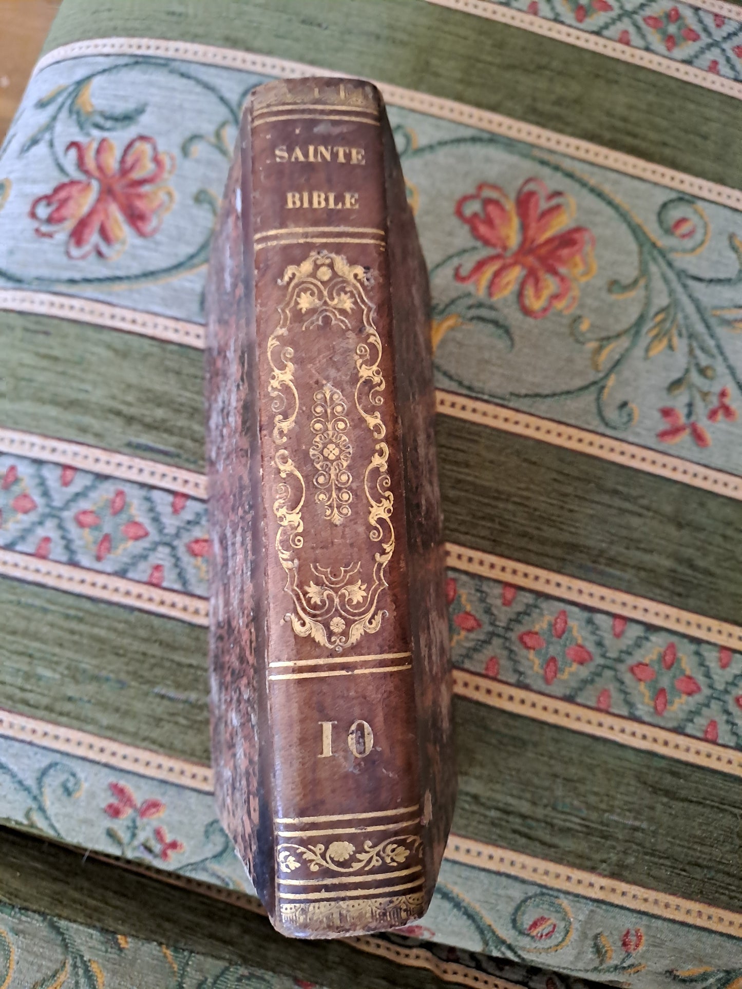Bible. T10. 1835. R P De Carrières Commentaires De Menochius.