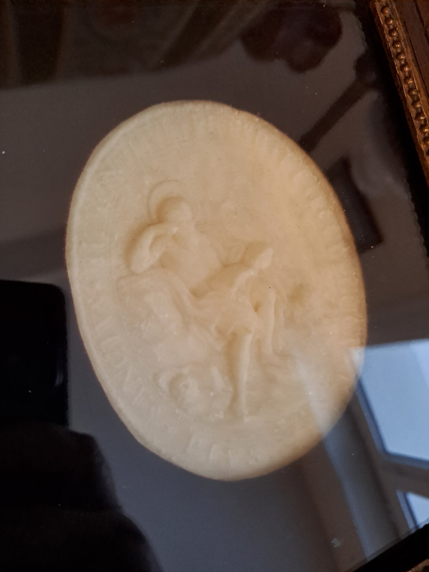 Agnus Dei. Pie IX.
Pie IX a été pape de 1946 à 1878.