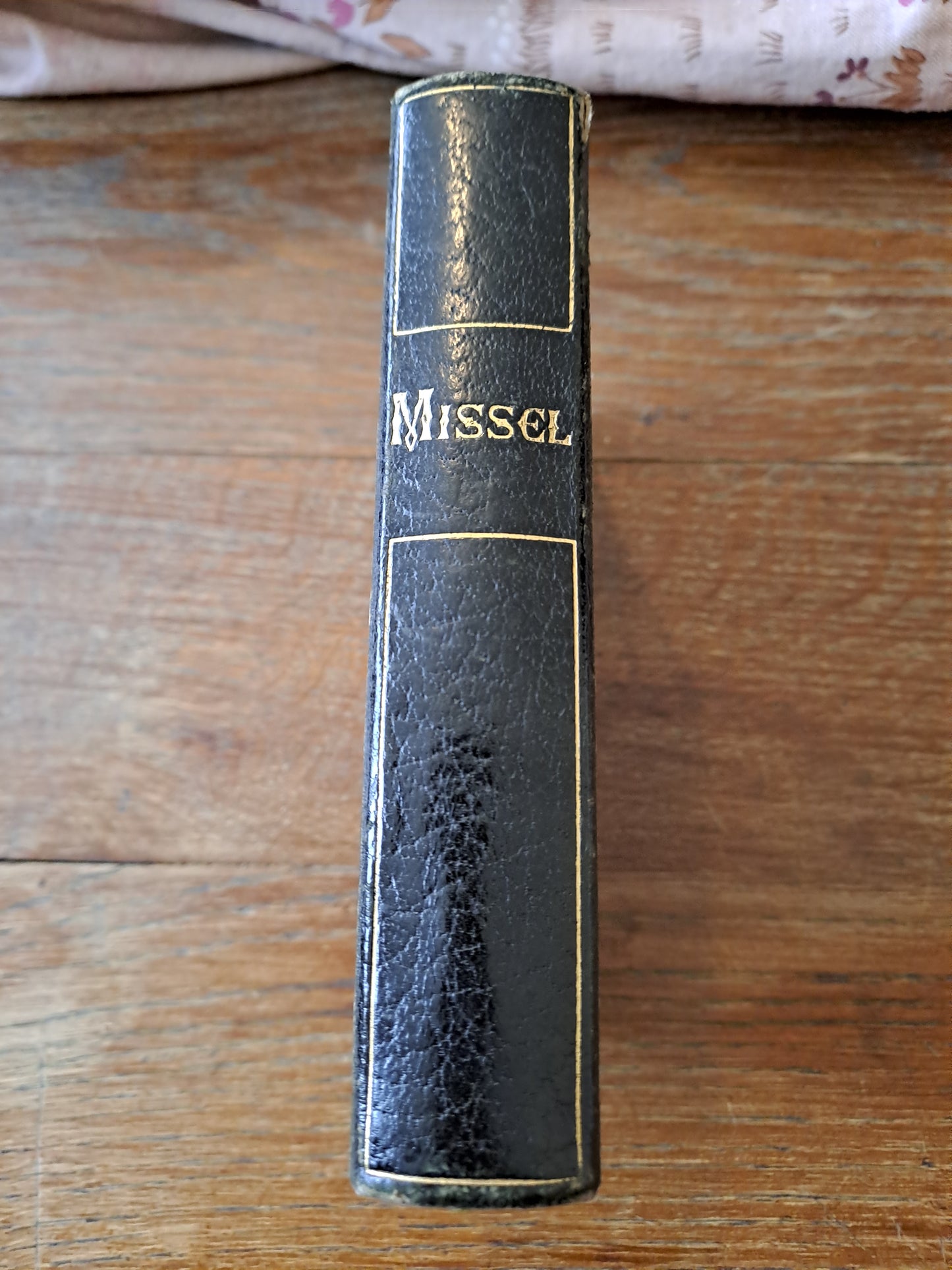 Missel romain à l'usage des fidèles. N°1. 1907. Ancien livre vintage catholique.