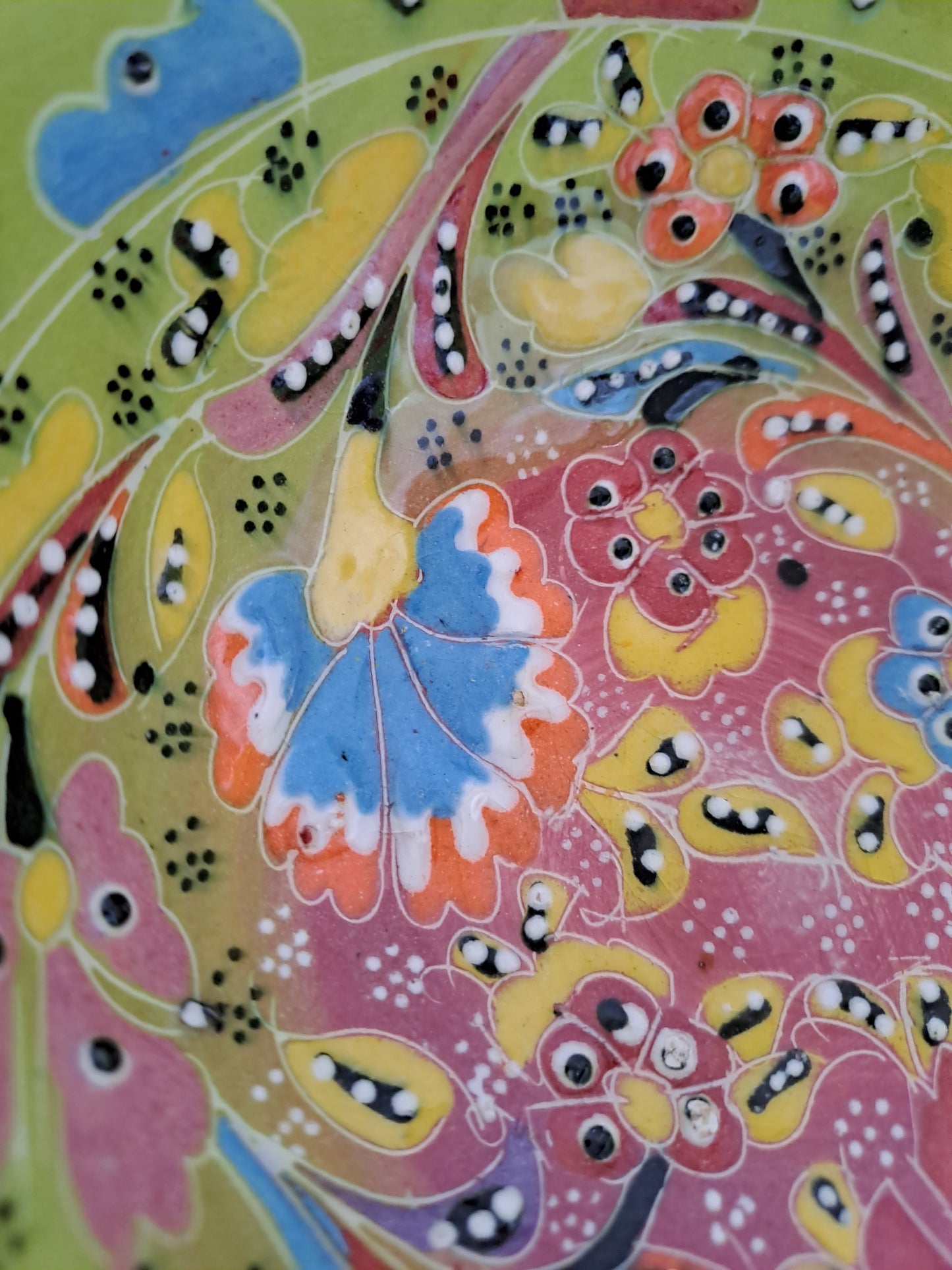 Bol À Riz. Porcelaine.