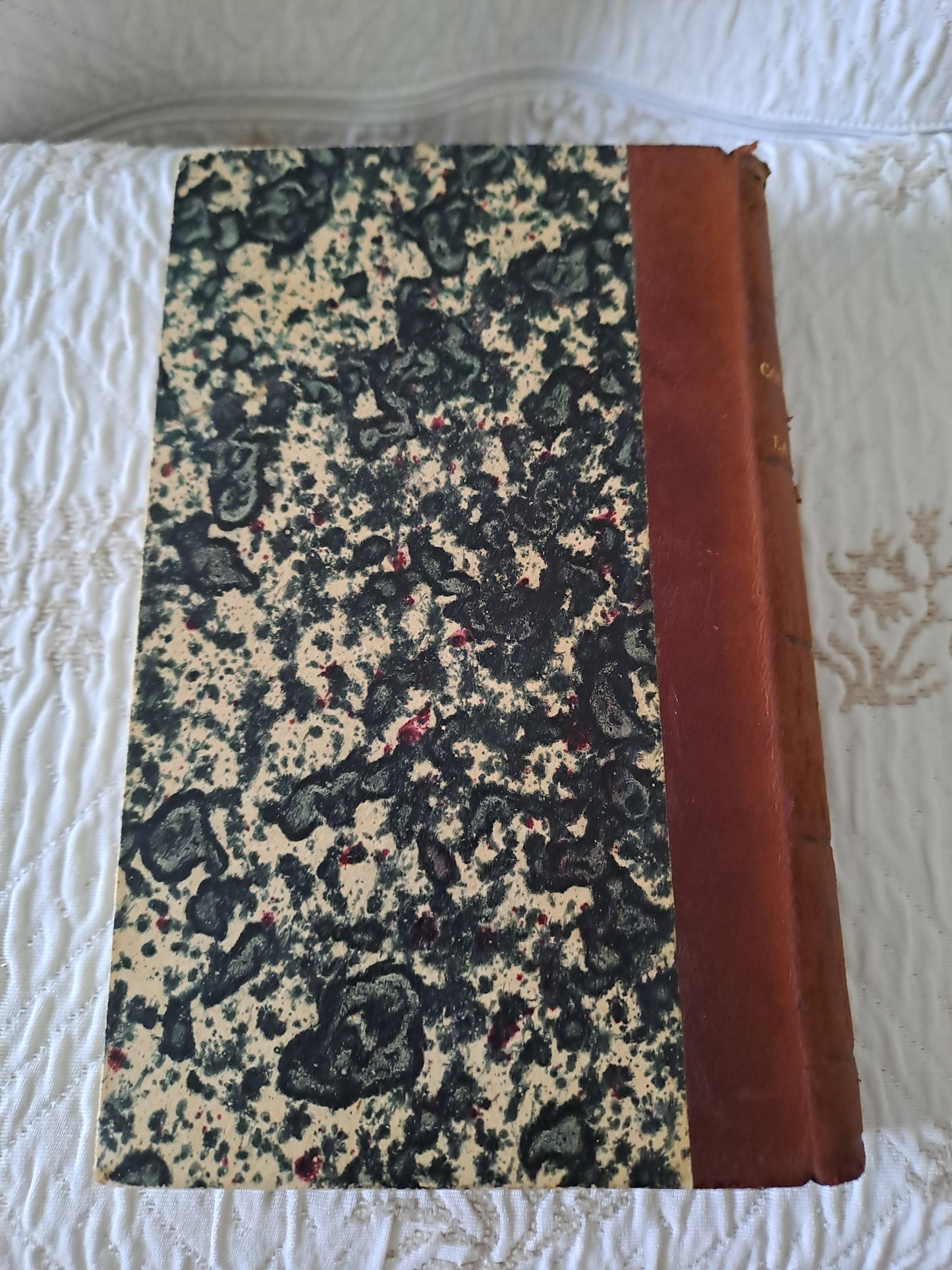 Cours et conférences sur la religion et les dogmes. Abbé Rua. T2. 1881. Ancien livre vintage catholique.