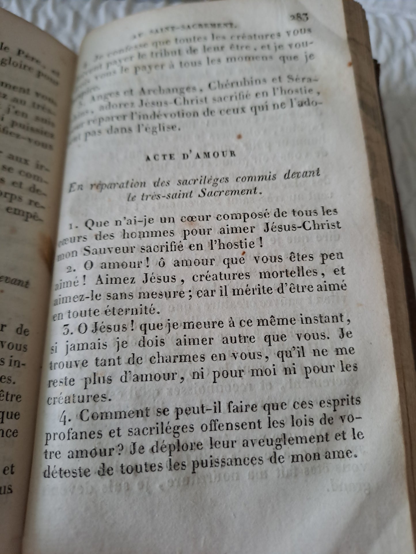 Livre. La véritable conduite de saint François de Sales. 1828.
