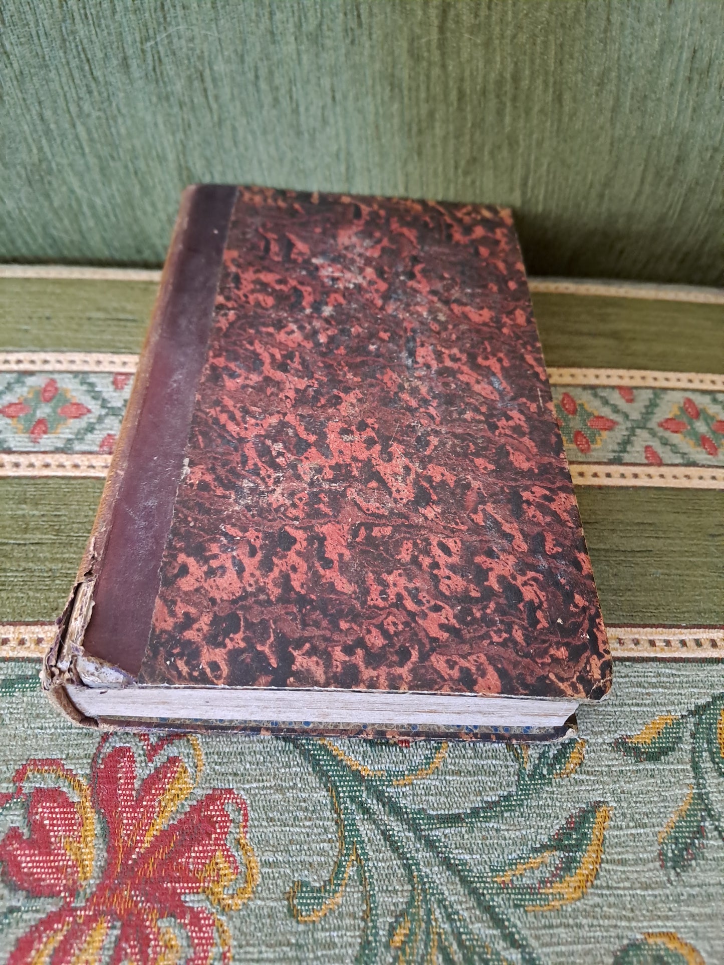 Bible. T7. 1835. R P De Carrières Commentaires De Menochius.