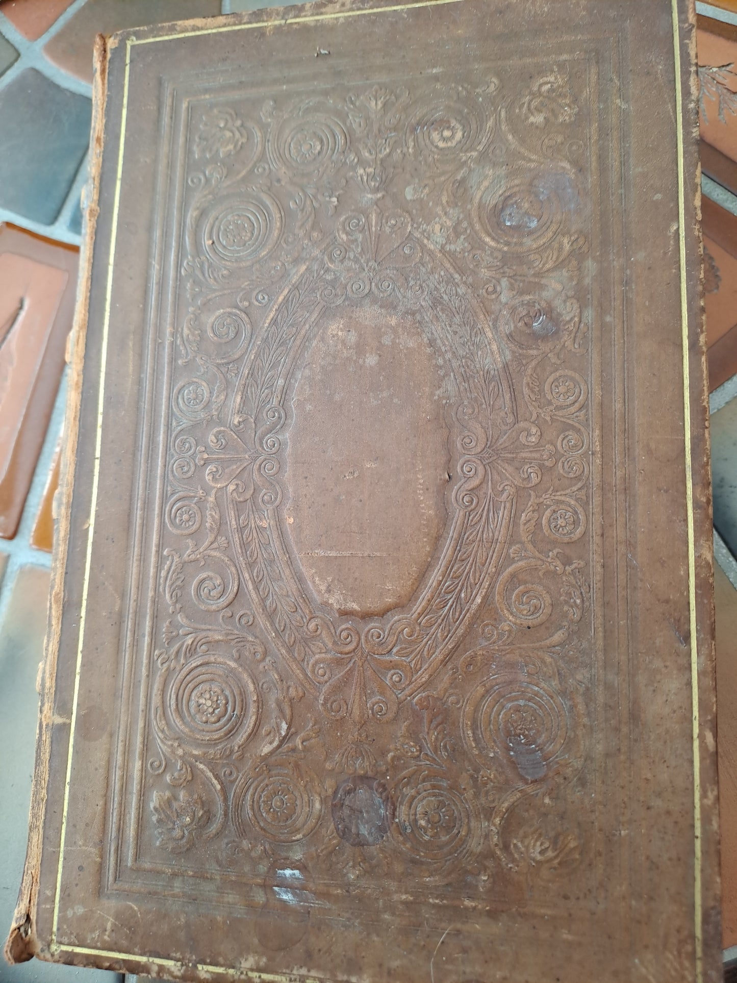 Biblia sacra Vulgate editionis Sixti V pontificus maximi Jessu recognita Clementis VIII Auctoritate edita. 1827.