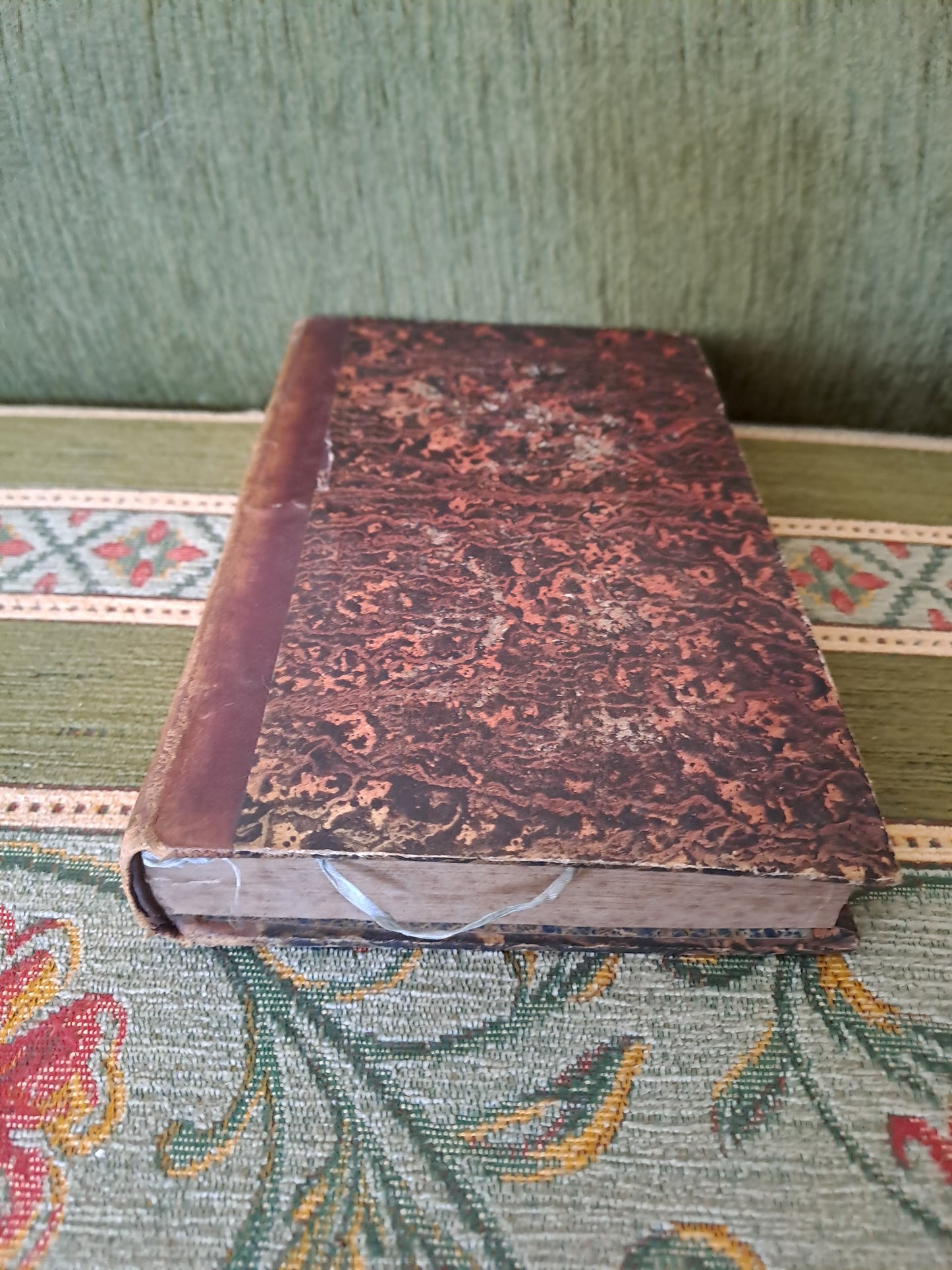 Bible. T2. 1835. R P De Carrières Commentaires De Menochius.