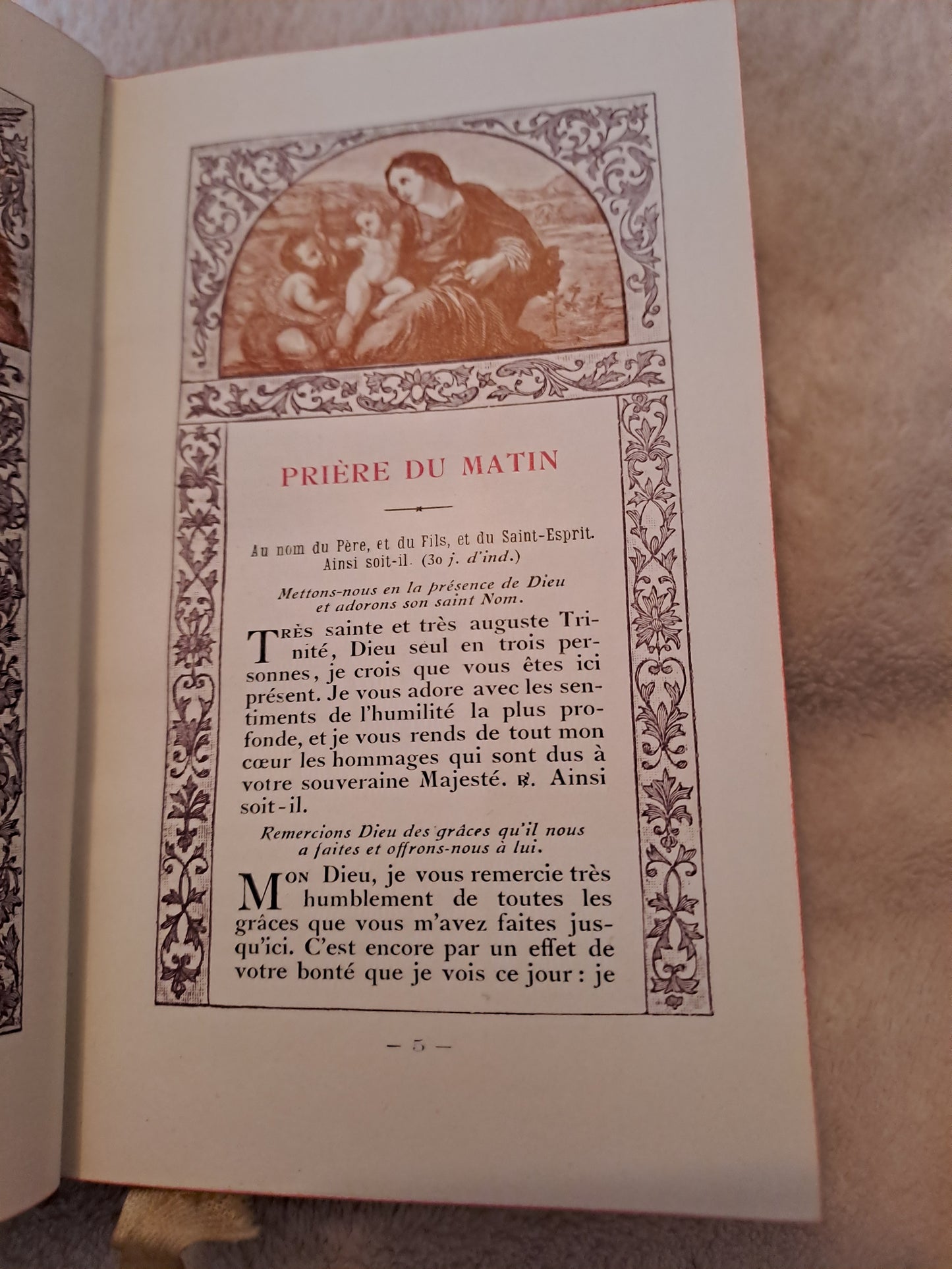 Missel romain contenant les offices de tous les dimanches et.....