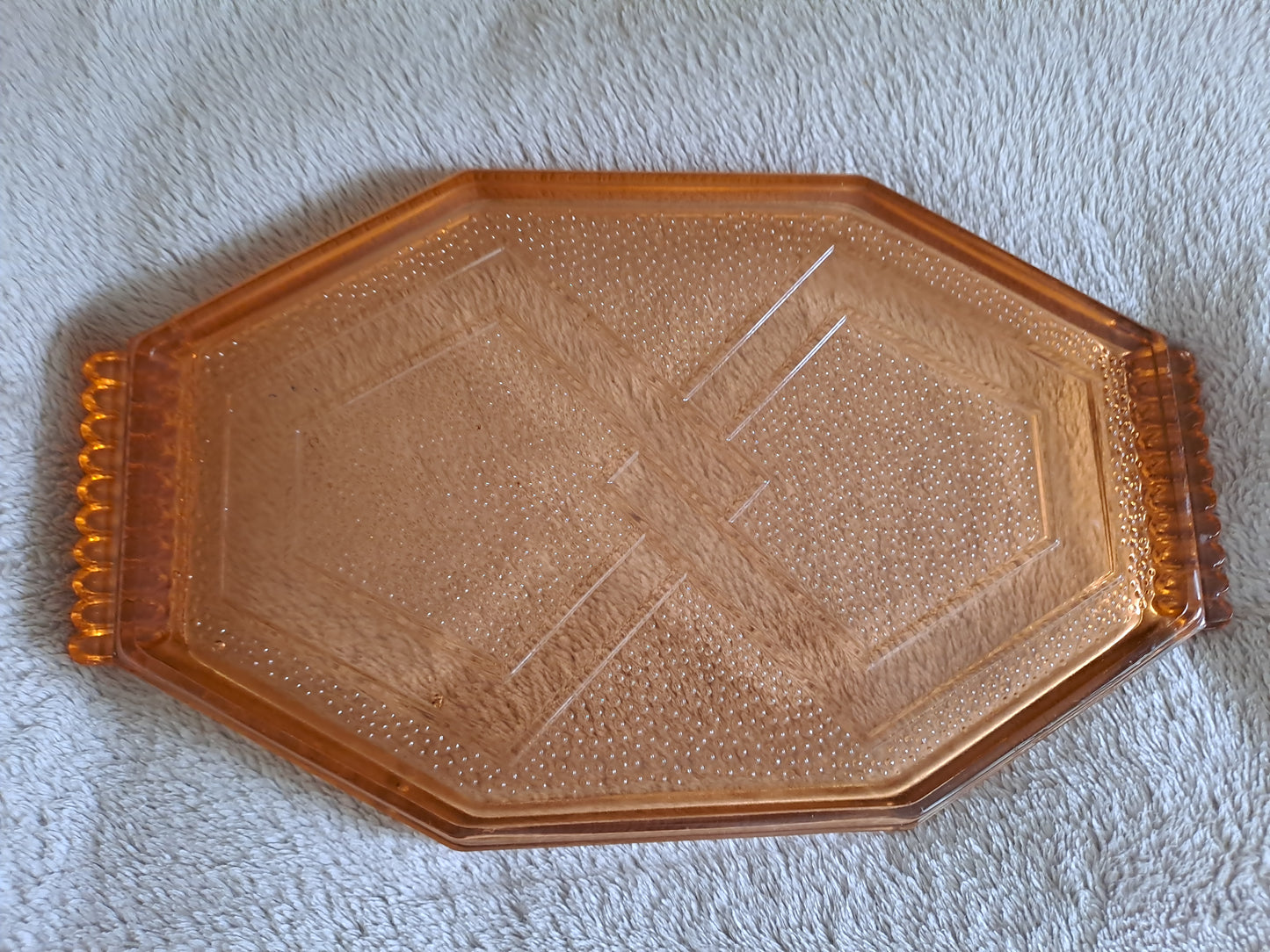 Plat De Service à Liqueur. Art deco.