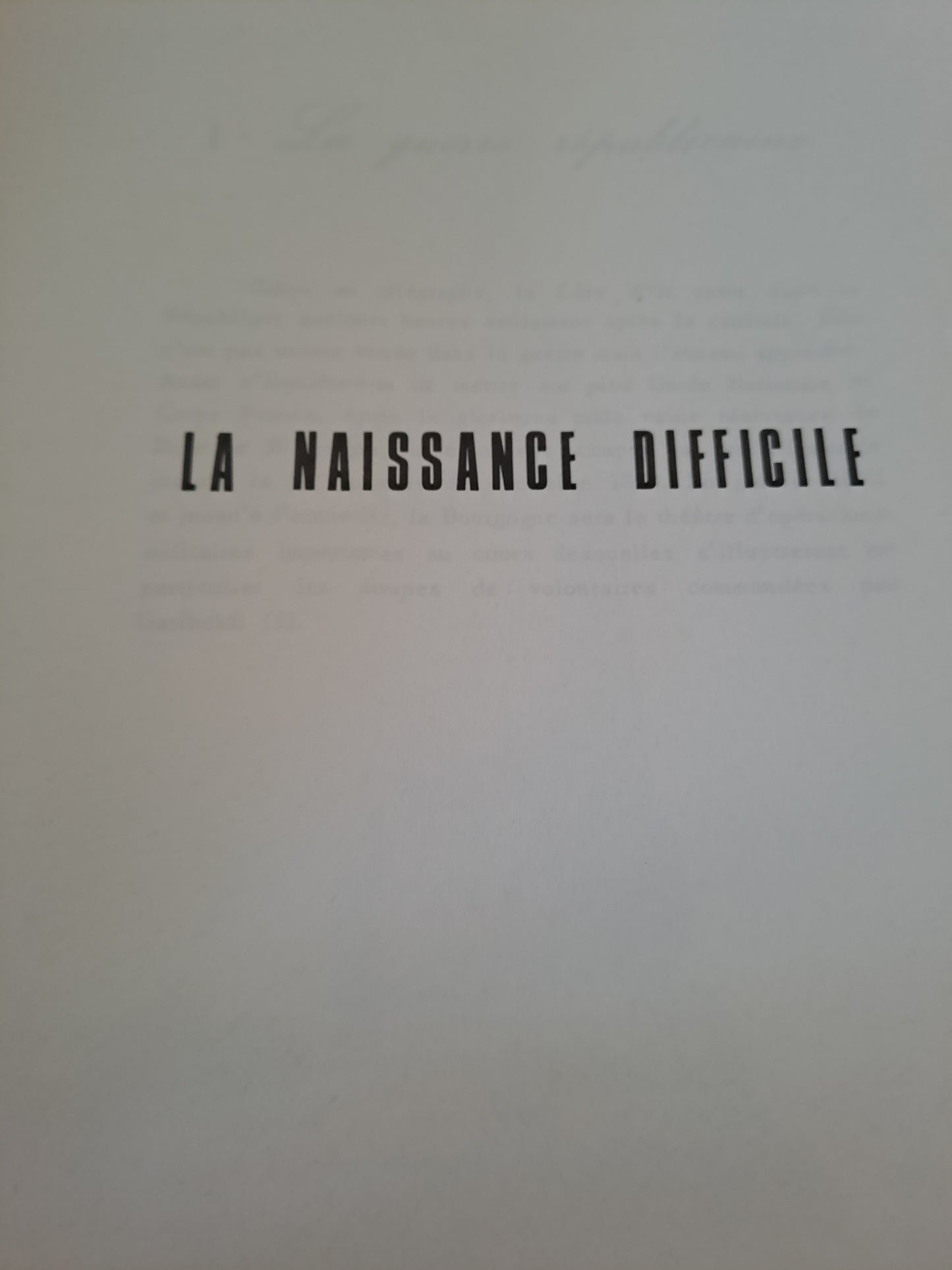 Livre. La IIIe république en Côte-d'Or. 1870 - 1914.