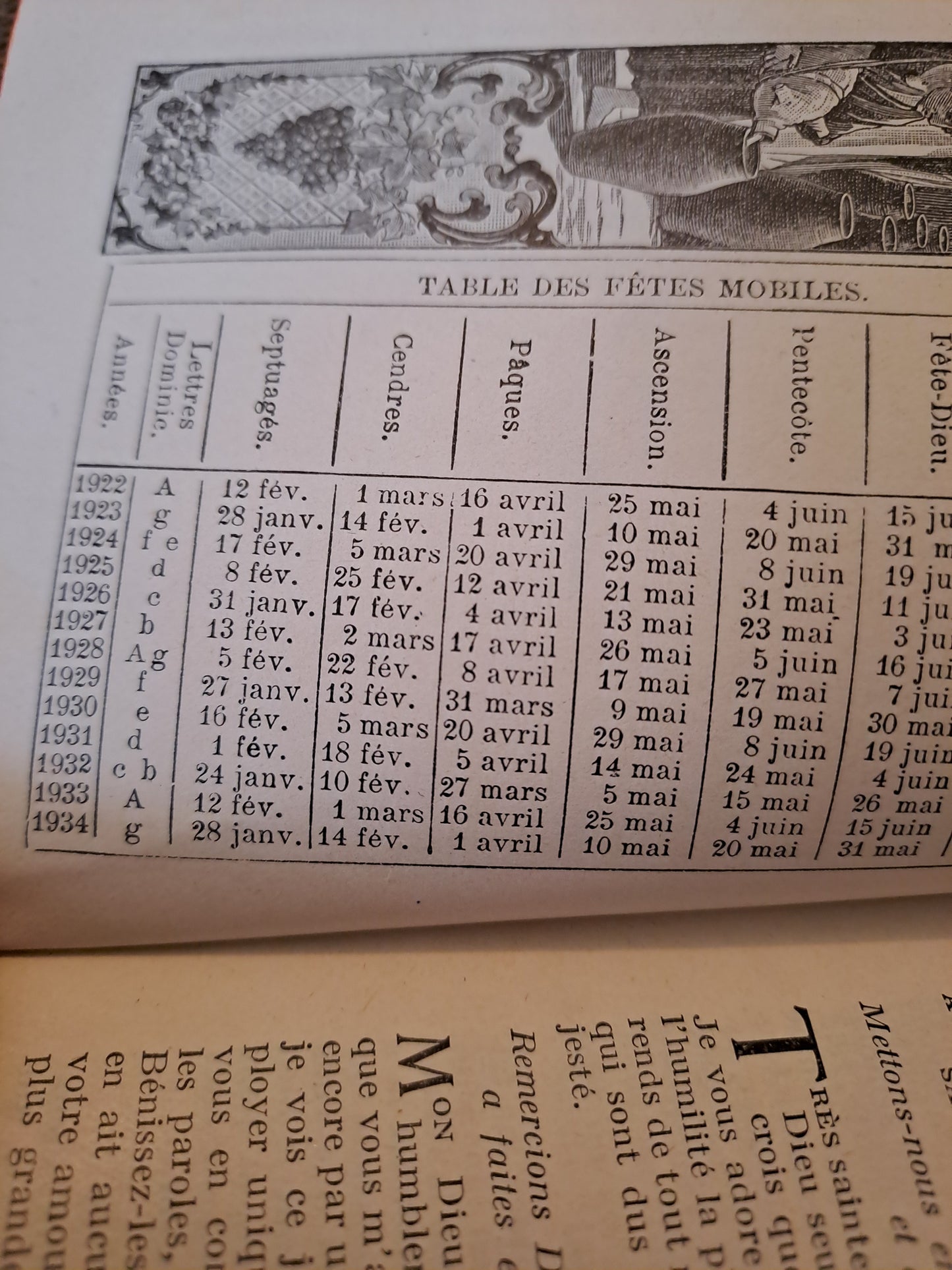 Missel romain à l'usage des fidèles contenant les prières usuelles, propre du temps et propre....