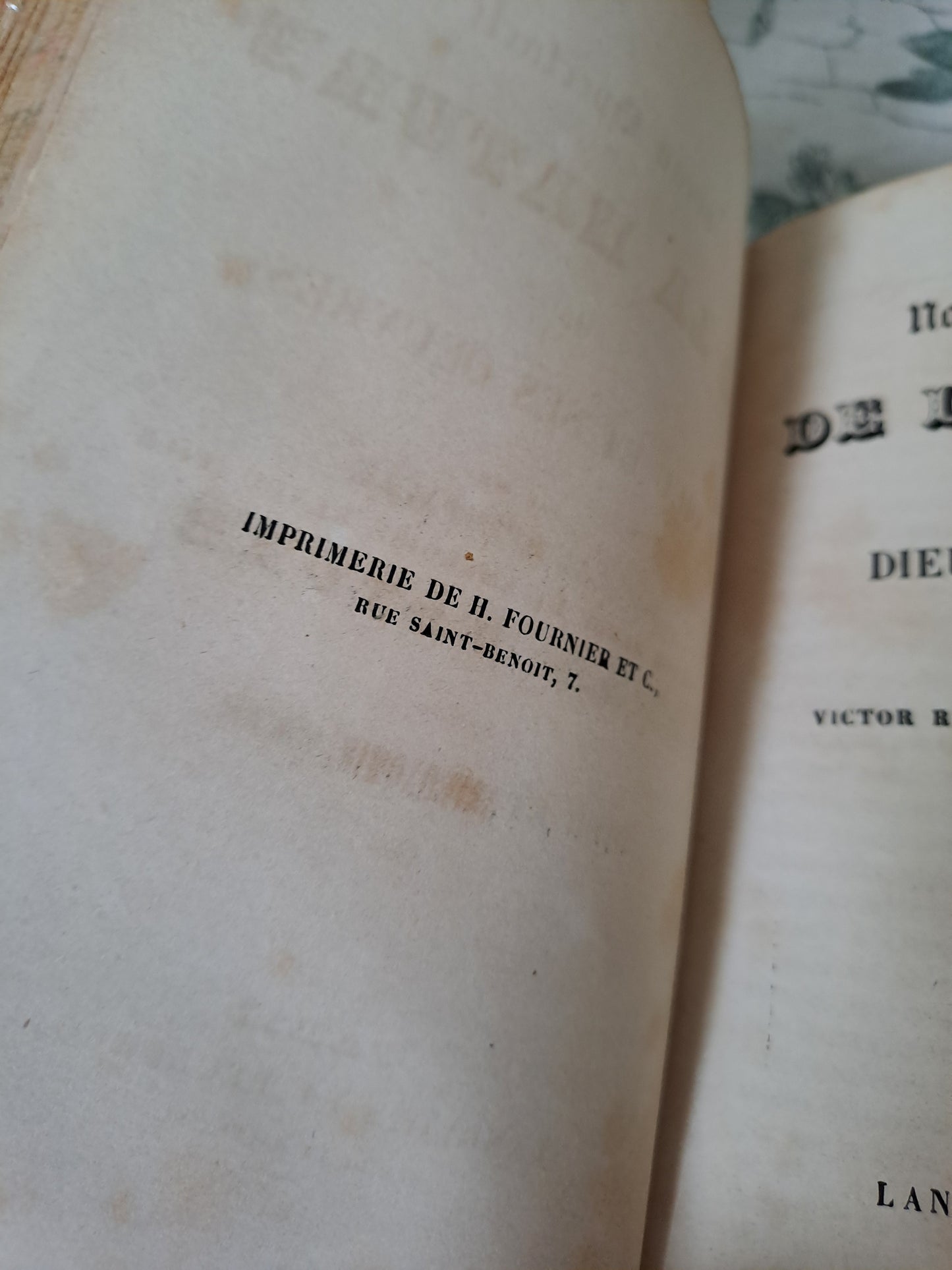 Physique/ astronomie. Nouveau spectacle de la nature ou Dieu et ses œuvres. 1842. Ancien livre vintage catholique.