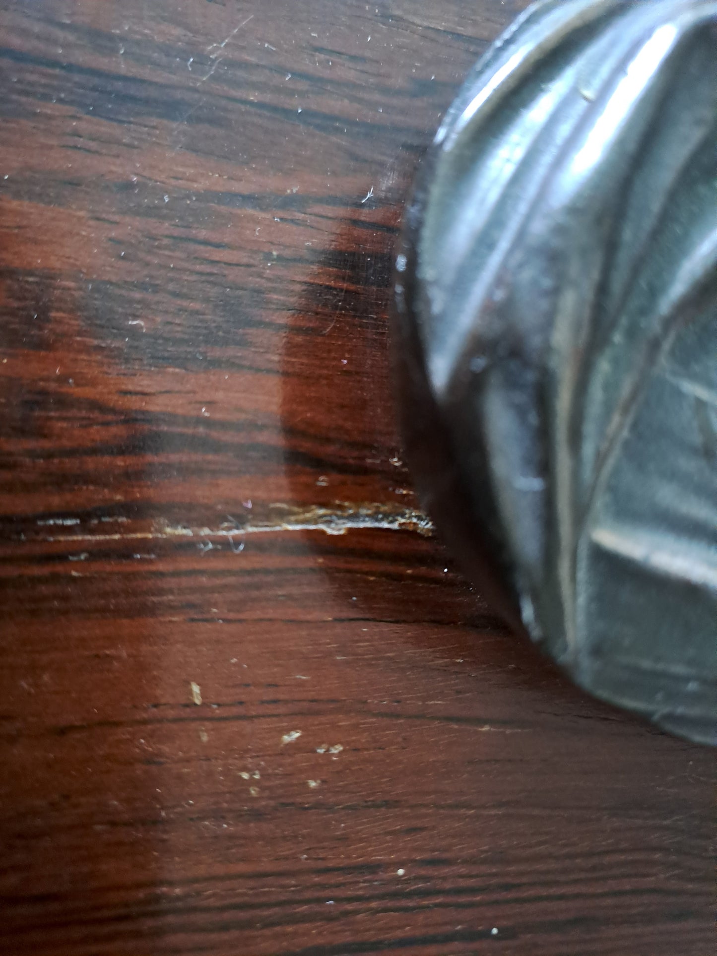 Benitier Christ À La Couronne D'Épines.