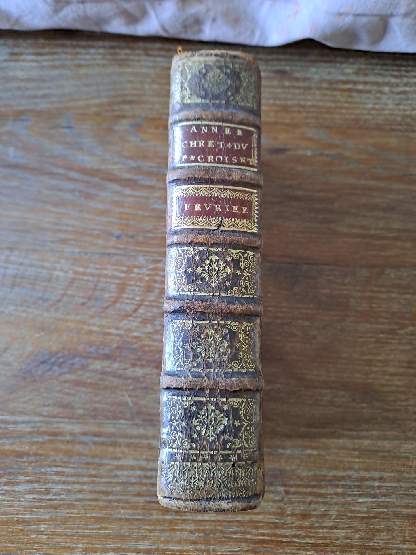 Année chretienne. Février. Exercices de piété pour tous les jours. 1713.