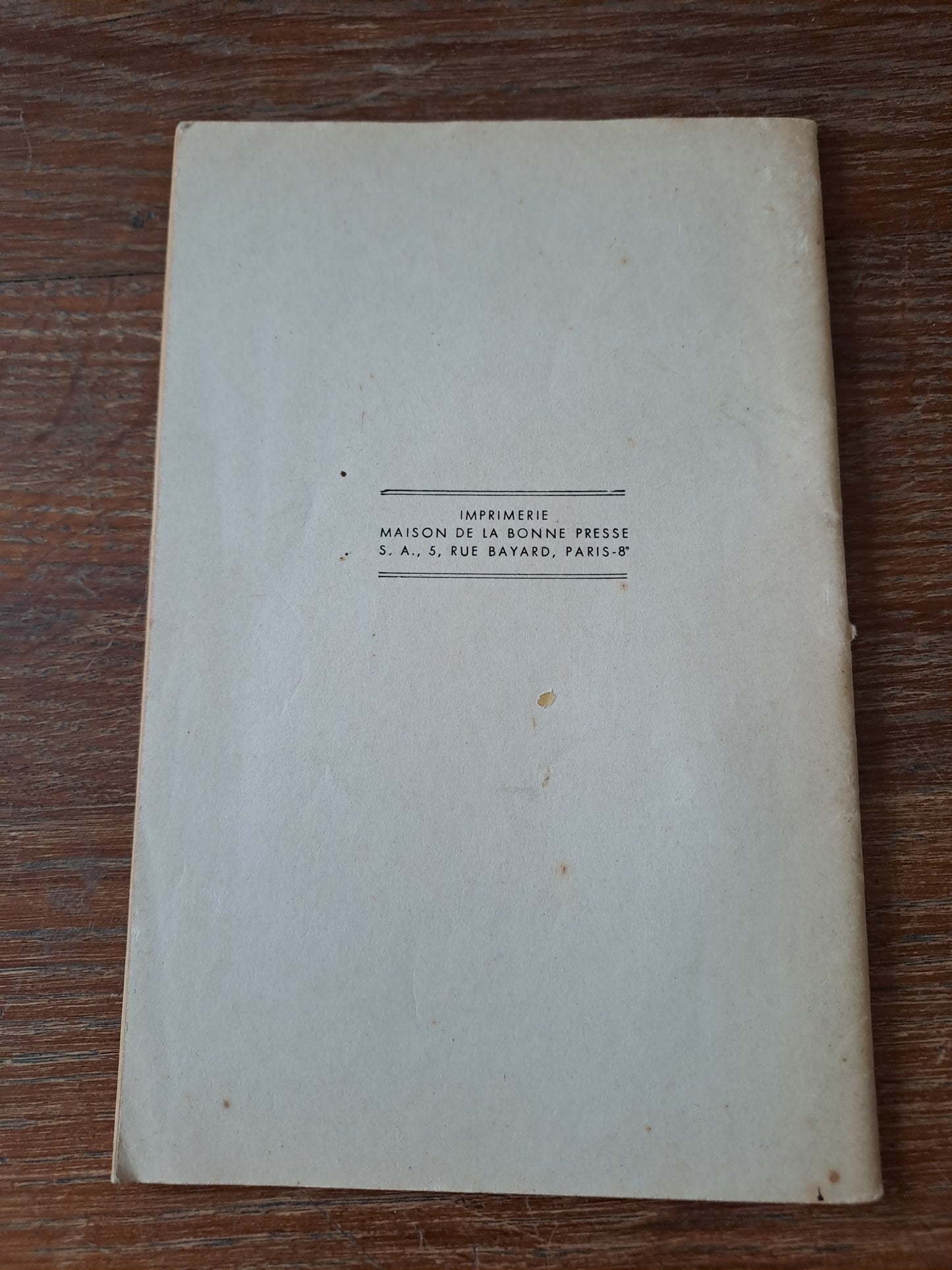 Encyclique " l'éducation chretienne de la jeunesse " Pape Pie XI. 31 décembre 1929. Ancien livre vintage catholique.