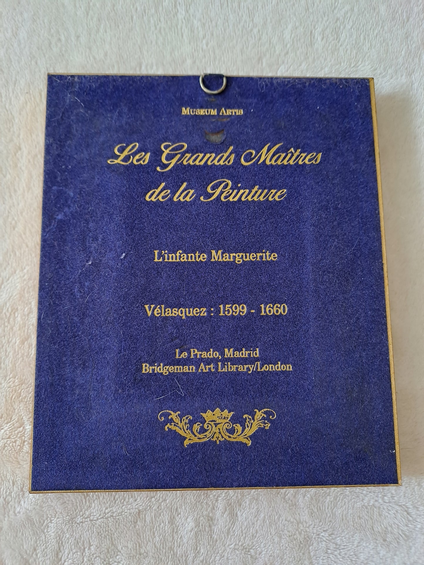 Cadre / tableau. L'Infante Marguerite. Vélasquez ( 1599 -1660).