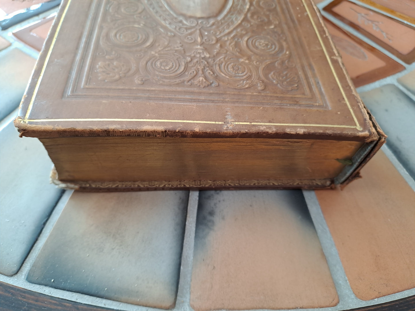 Biblia sacra Vulgate editionis Sixti V pontificus maximi Jessu recognita Clementis VIII Auctoritate edita. 1827.