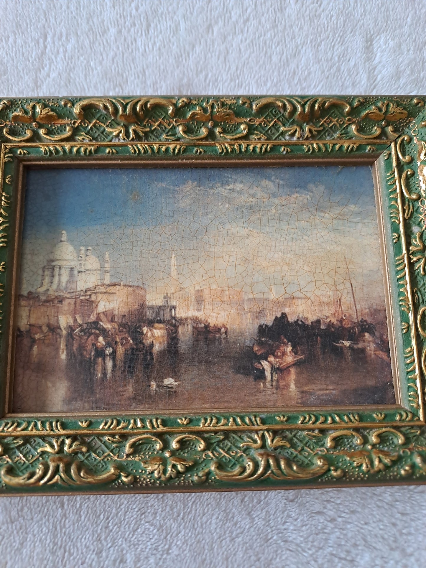 Cadre / tableau. Venise. Turner : 1775 - 1851.