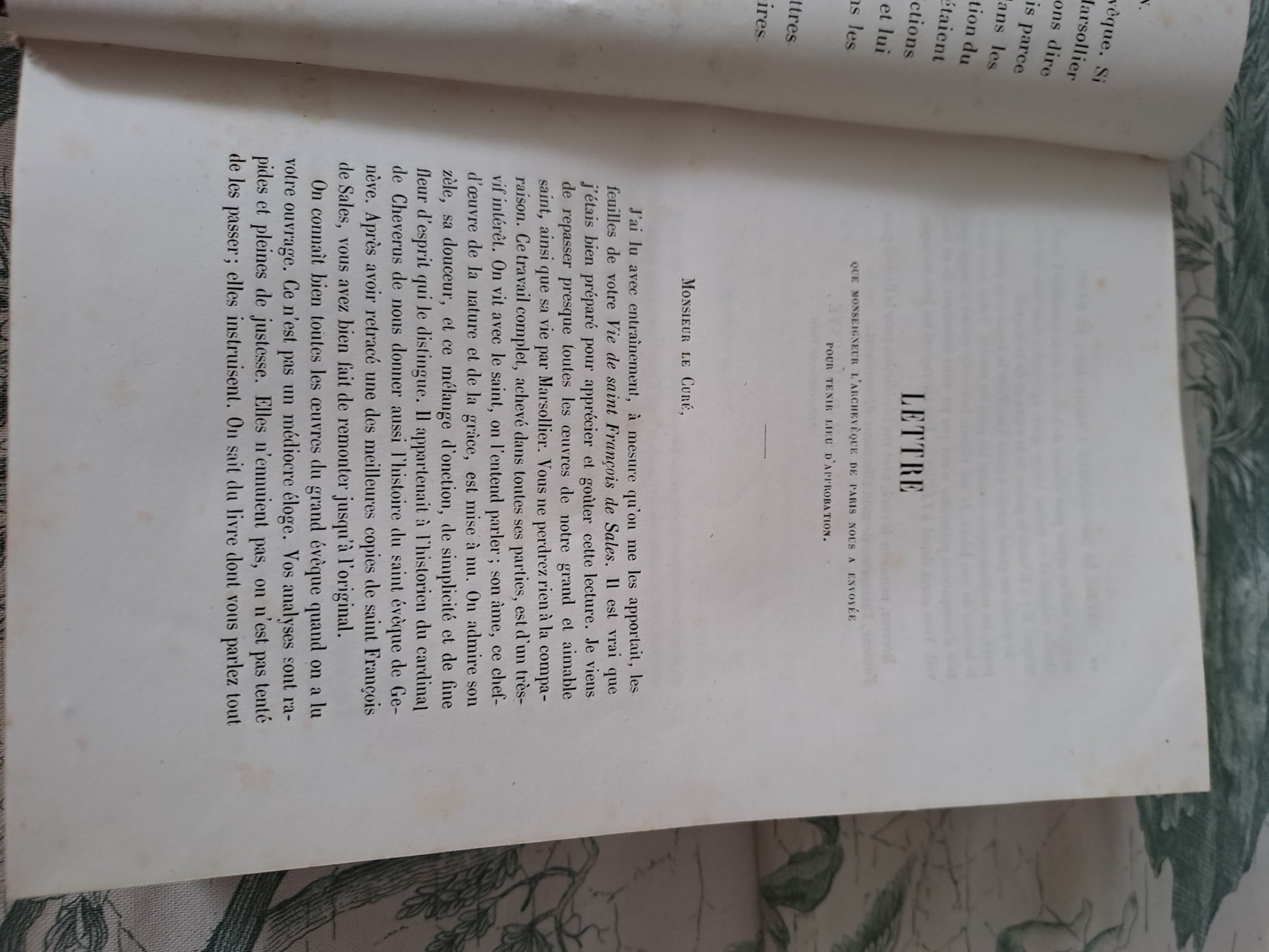 Vie de Saint François de Sales. 1856. Tome 1.