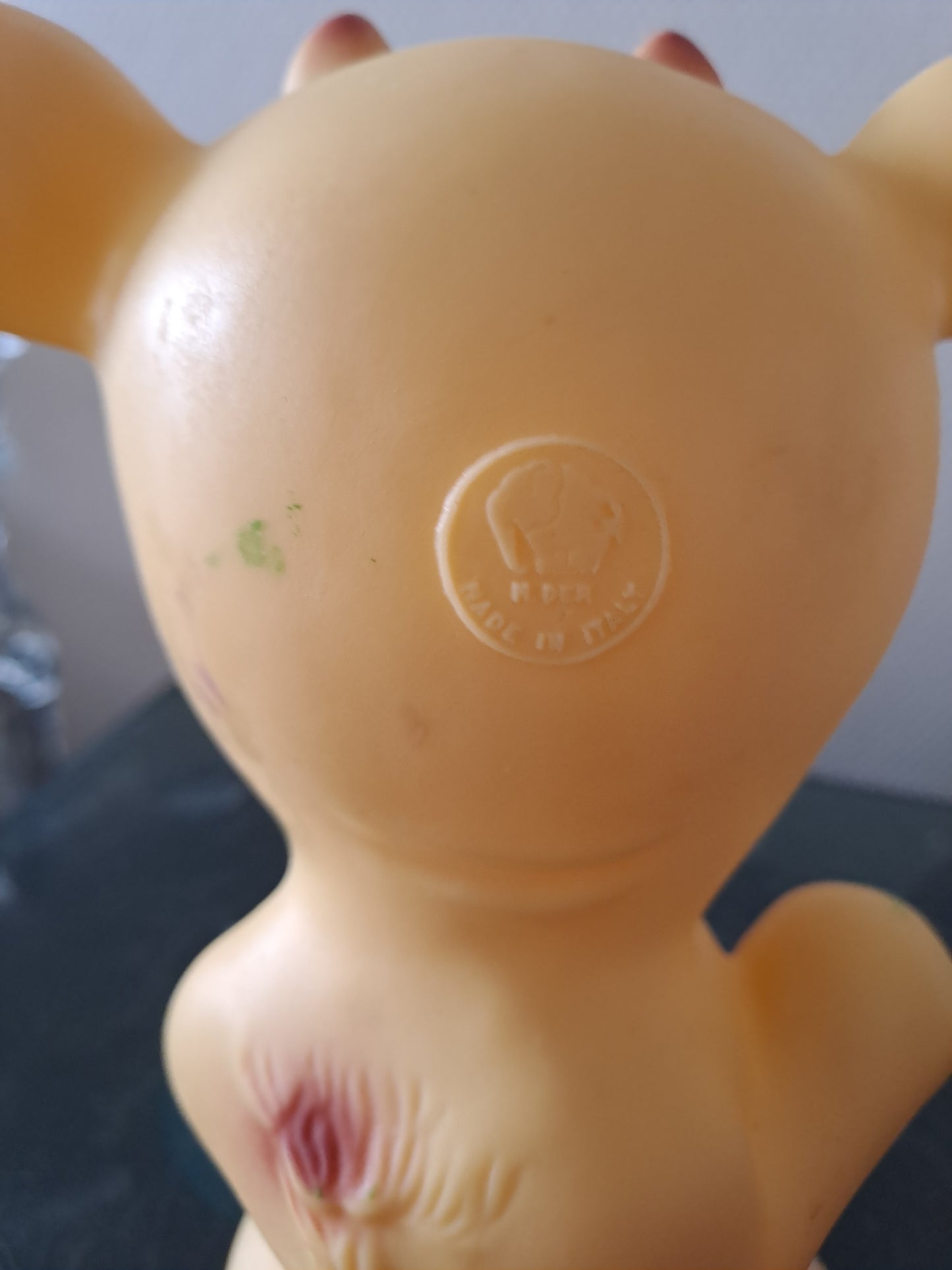 Agneau. Pouet-Pouet. Made In Italy. Vintage.