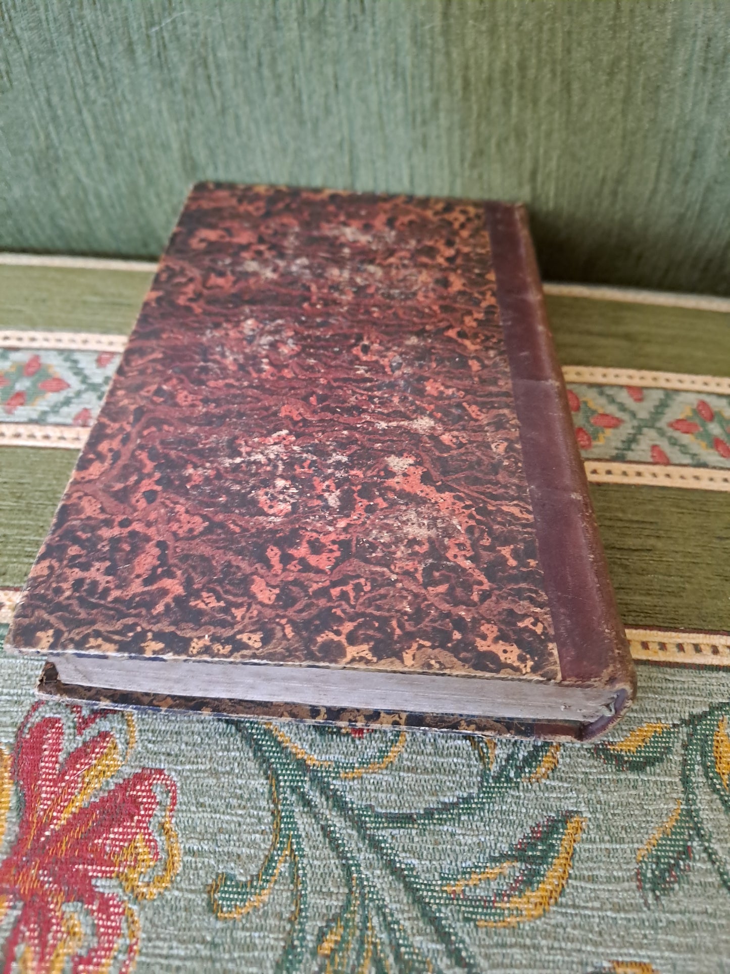 Bible. T6. 1835. R P De Carrières Commentaires De Menochius.