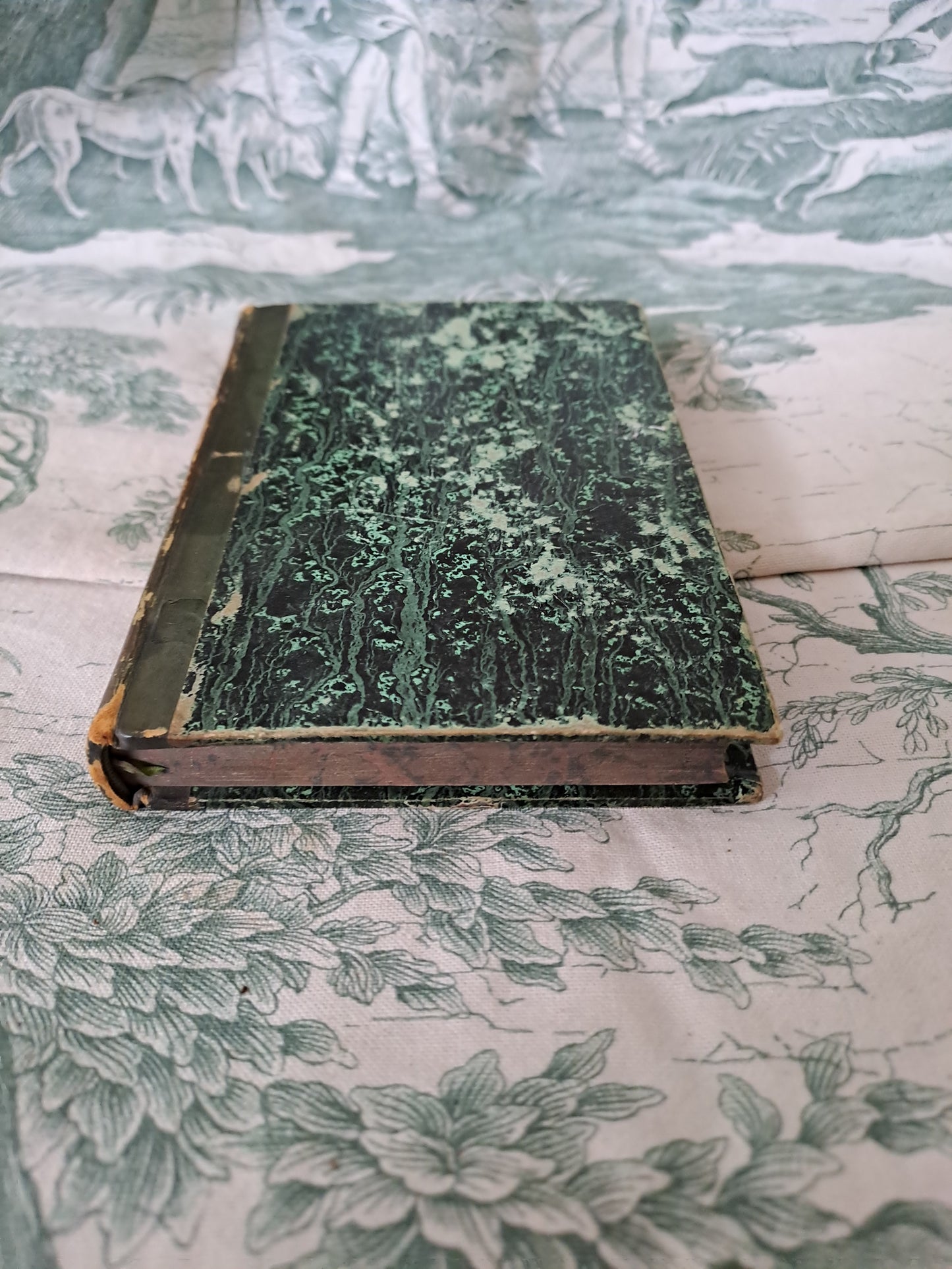 Botanique/ géologie. Nouveau spectacle de la nature ou Dieu et ses œuvres. 1842. Ancien livre vintage catholique.