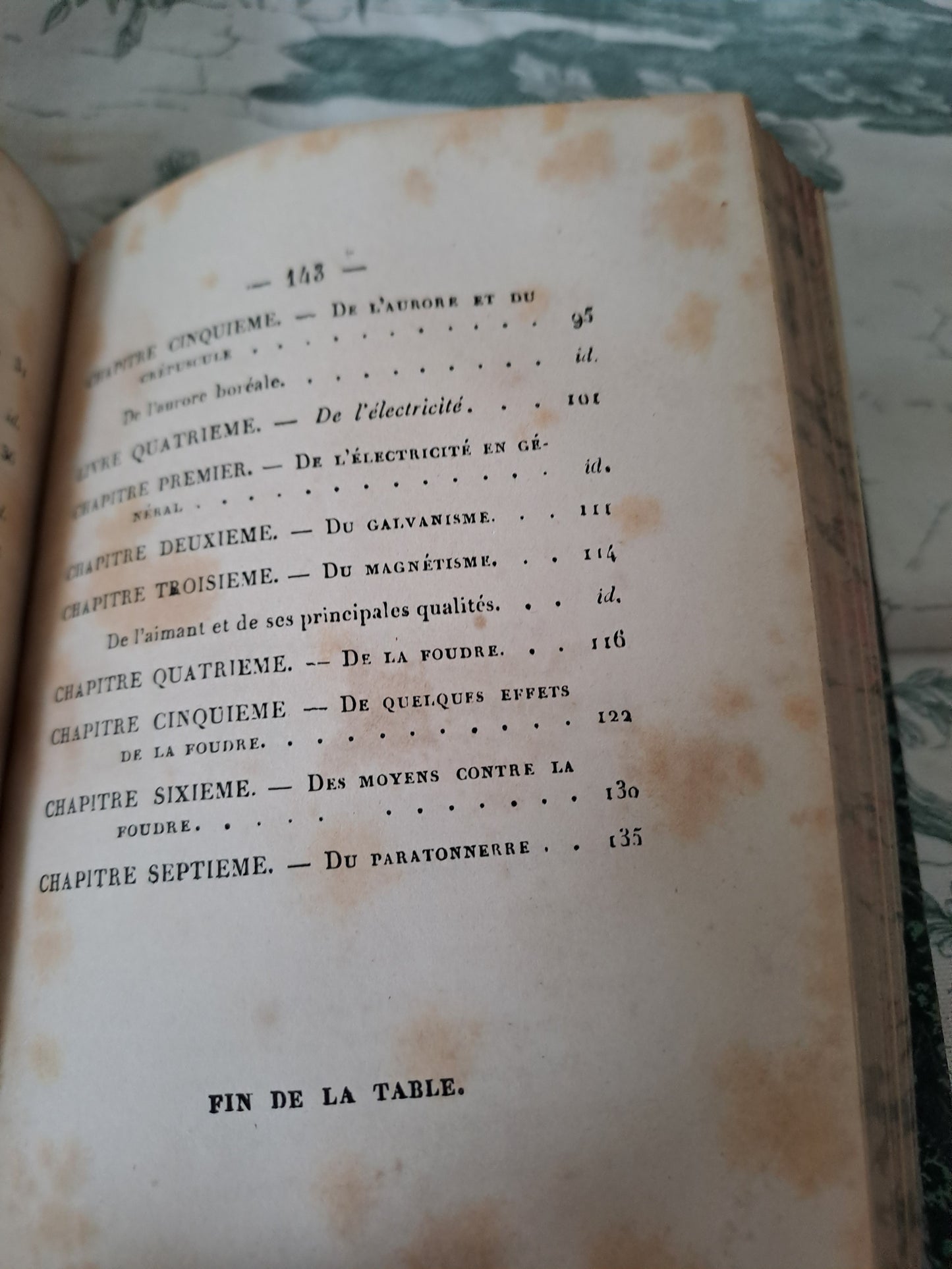 Physique/ astronomie. Nouveau spectacle de la nature ou Dieu et ses œuvres. 1842. Ancien livre vintage catholique.