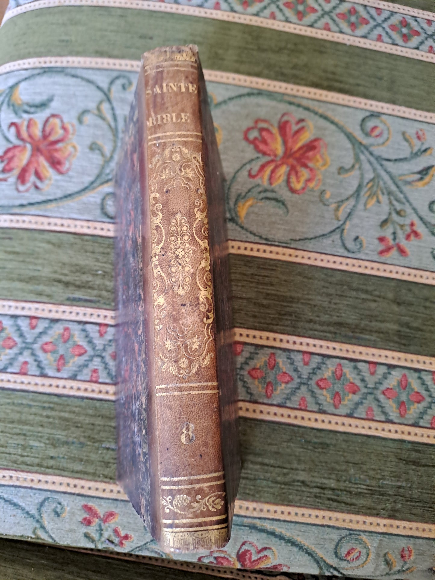 Bible. T8.1835. R P De Carrières Commentaires De Menochius.