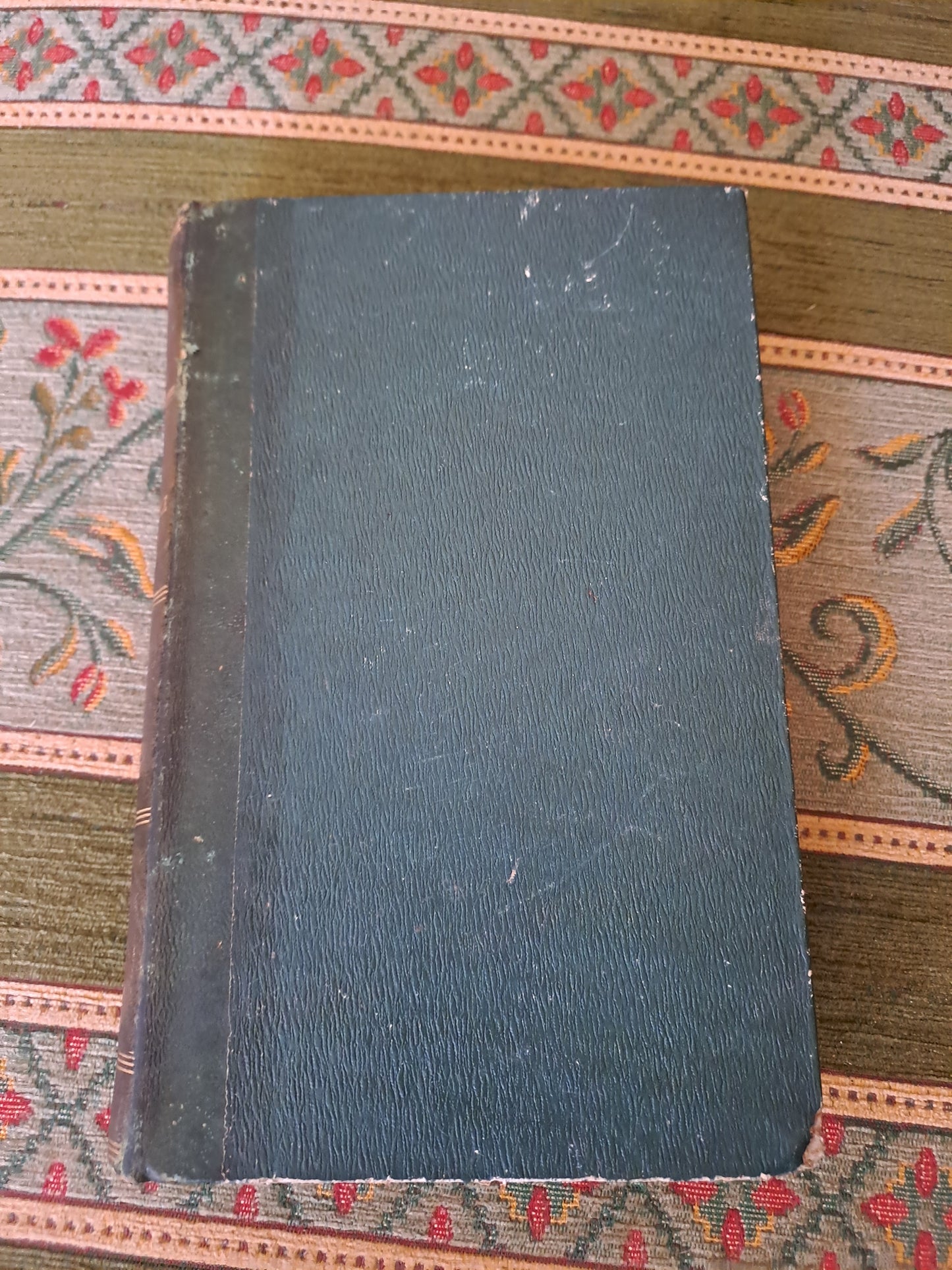 Sainte Bible T4. Par R. P De Carrières commentaires de Menochius. 1854.
