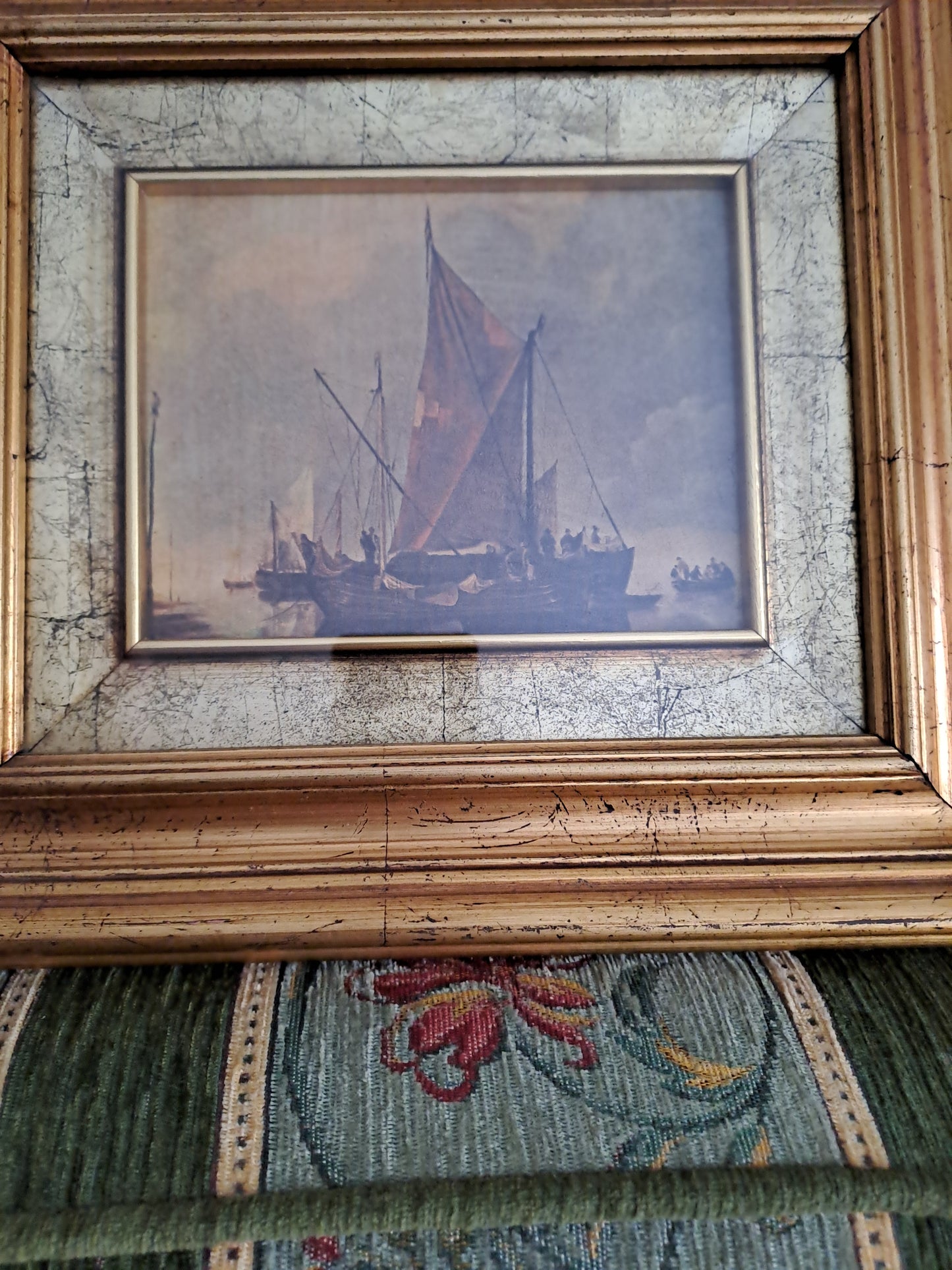 Cadre / tableau bateaux.