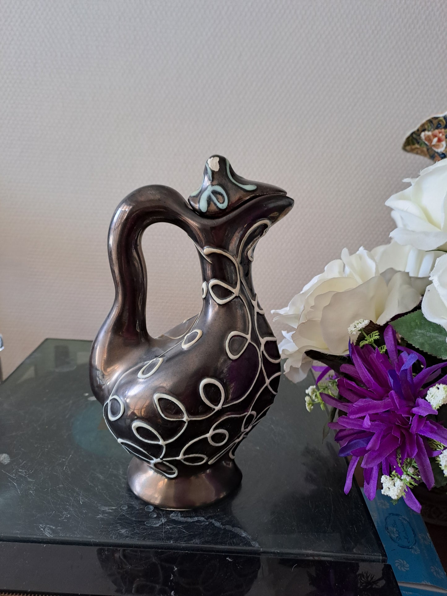 Pichet décanteur Vallauris.