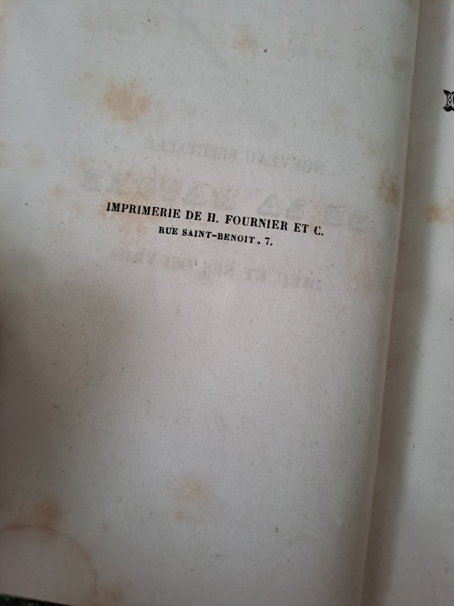 Oiseaux / reptiles et poissons. Nouveau spectacle de la nature ou Dieu et ses œuvres. 1842. Ancien livre vintage catholique.