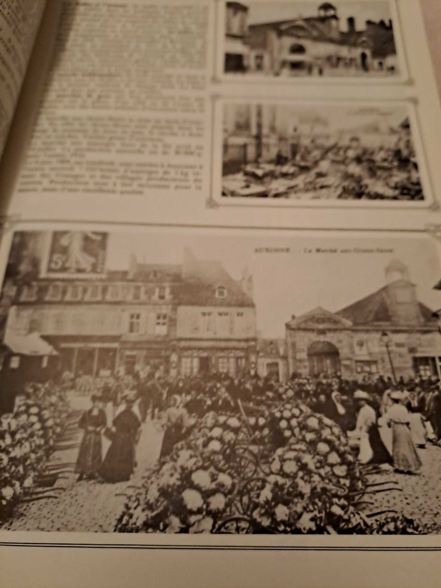 Livre. Le canton d'auxonne en 1900 à travers les cartes postales.