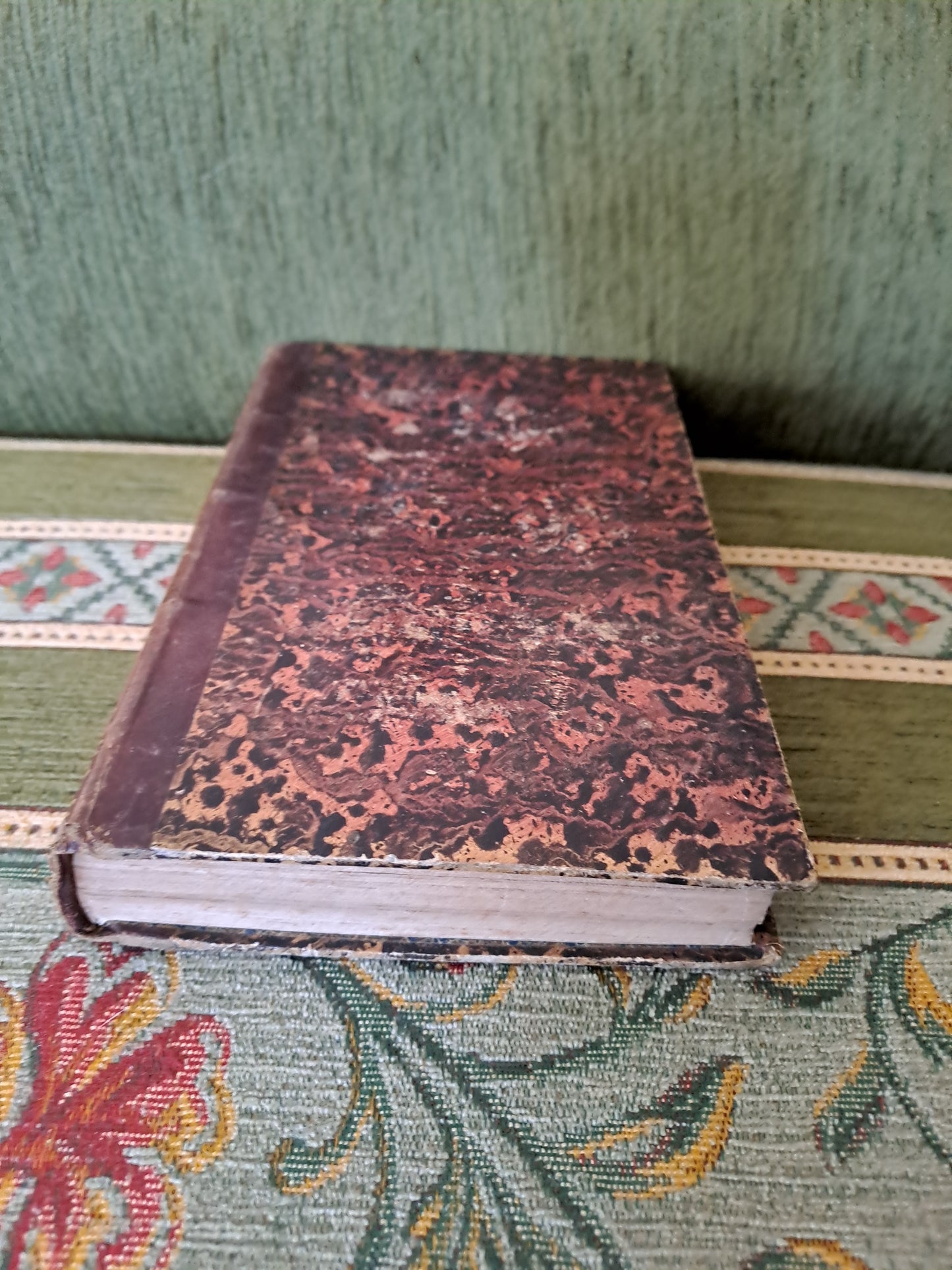 Bible. T6. 1835. R P De Carrières Commentaires De Menochius.