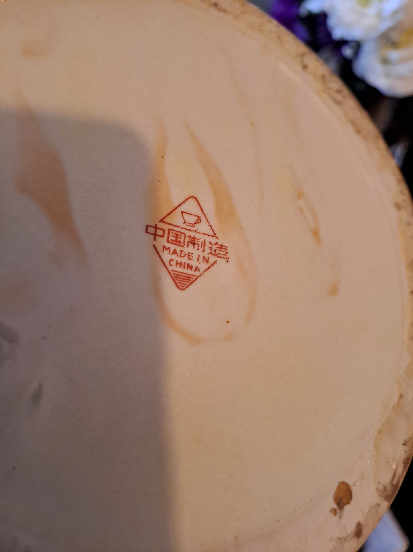 Grand Vase. Satsuma ( dans le goût).