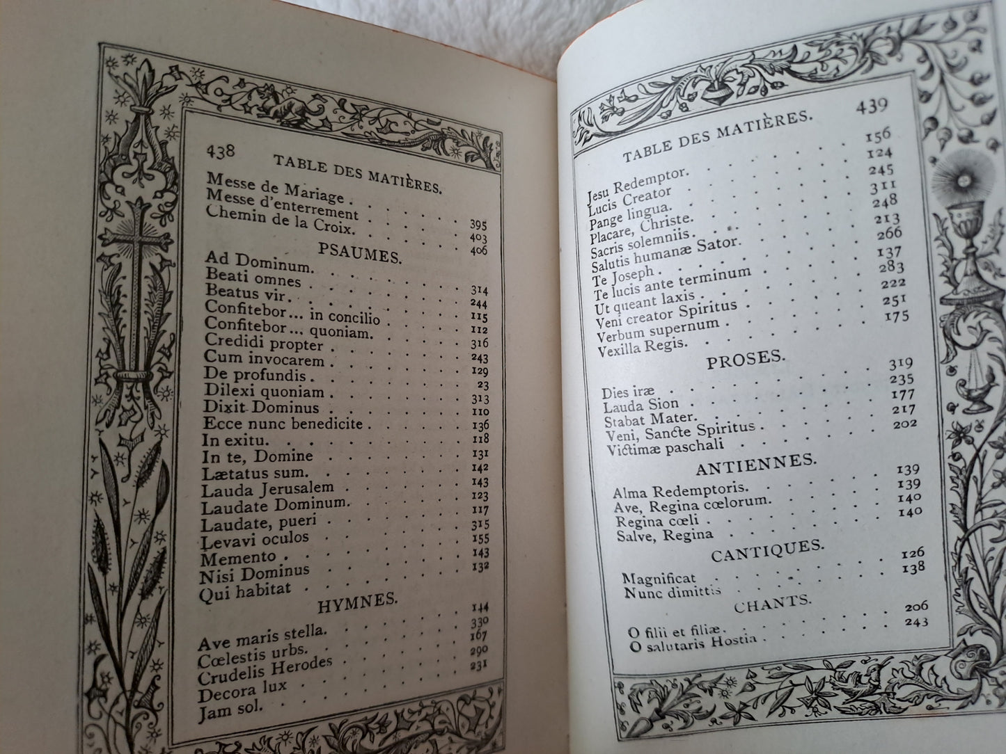 Missel de Saint-Antoine de Padoue.