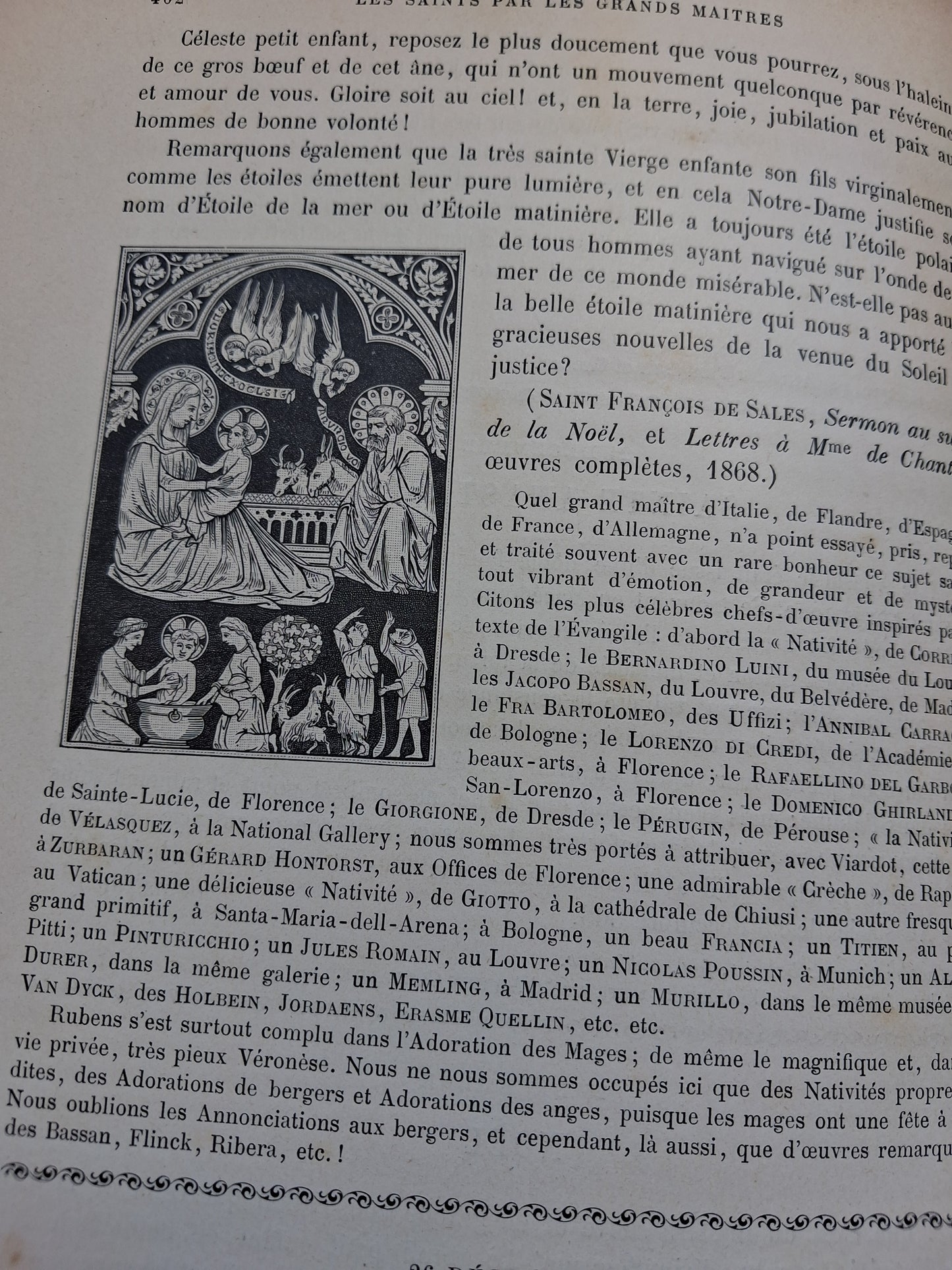 Les Saints par les grands Maitres Charles Ponsonailhe 1ere serie in-4° Ancien livre vintage catholique