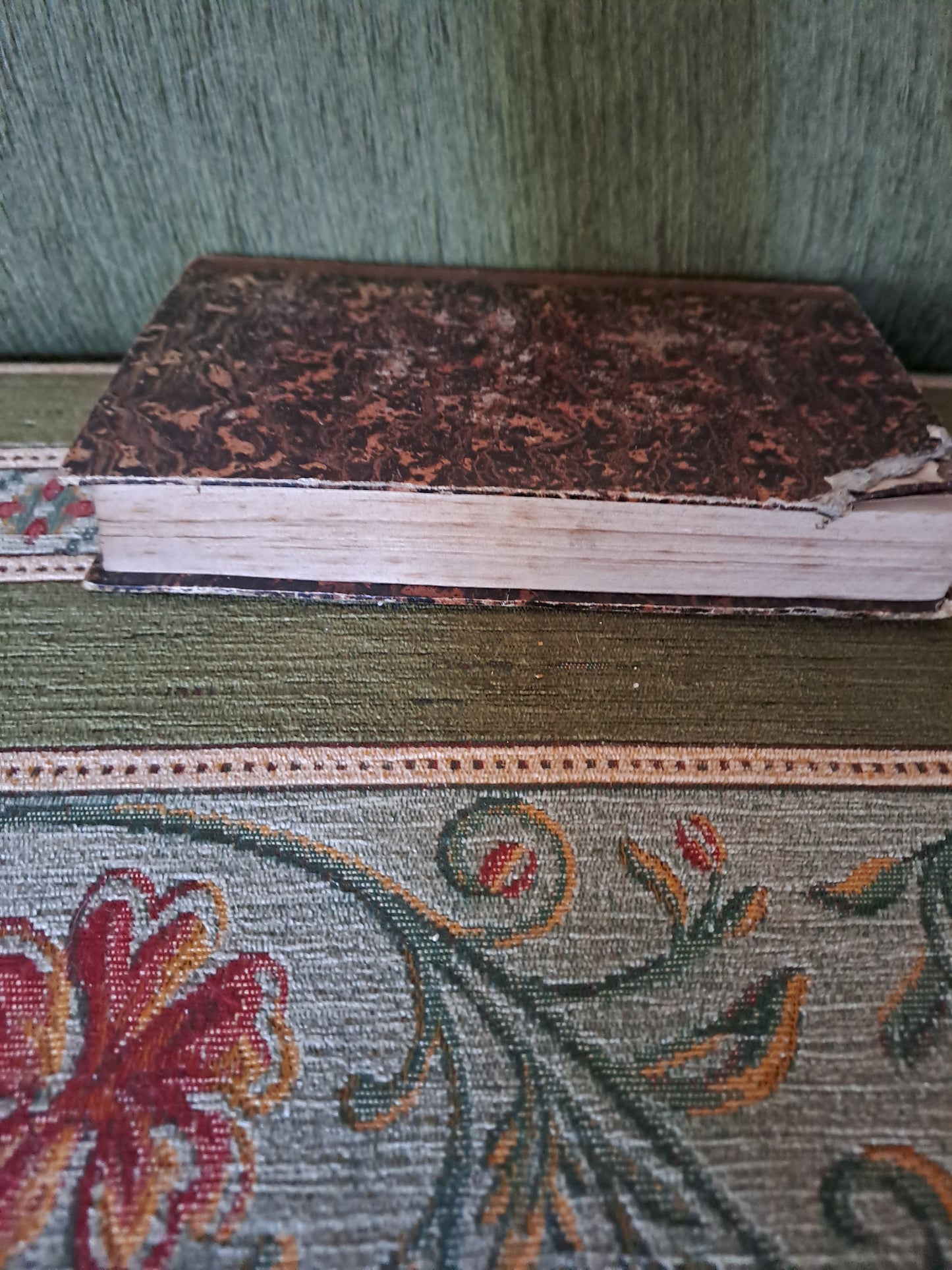 Bible. T1. 1835. R P De Carrières Commentaires De Menochius.