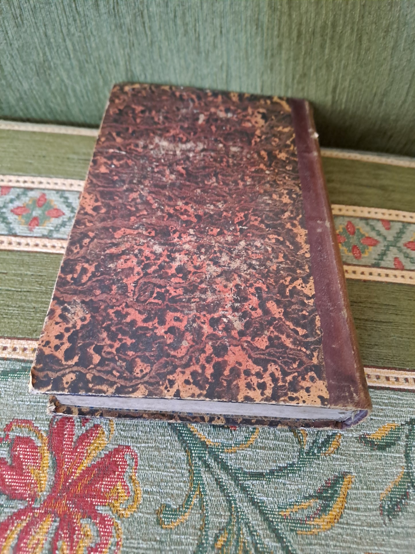 Bible. T5. 1835. R P De Carrières Commentaires De Menochius.