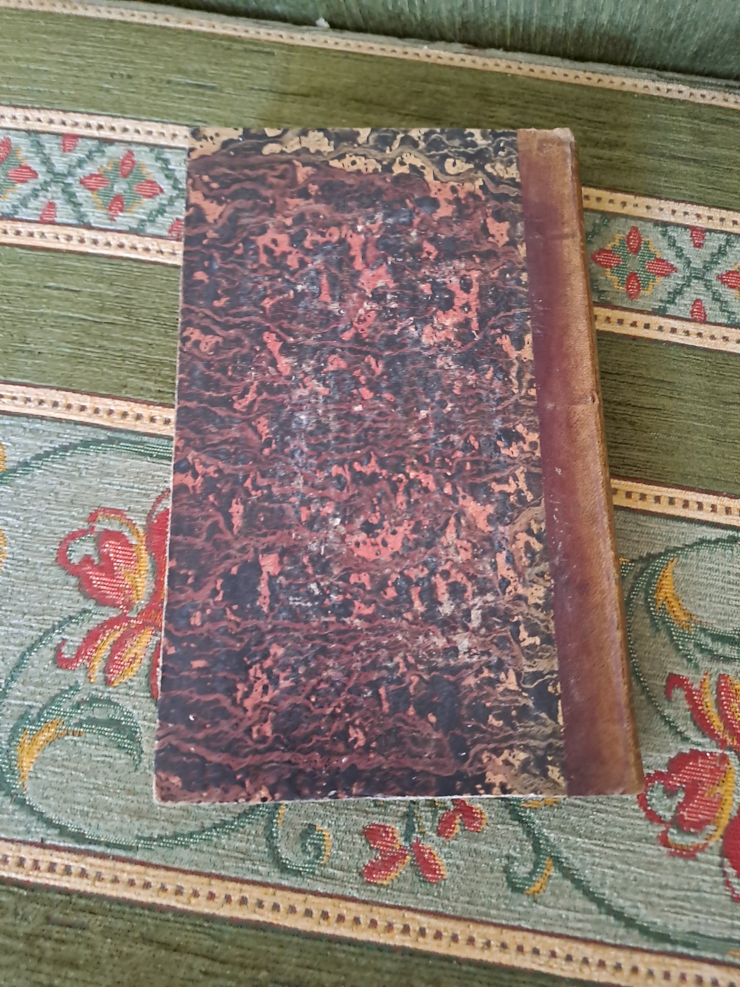 Bible. T8.1835. R P De Carrières Commentaires De Menochius.
