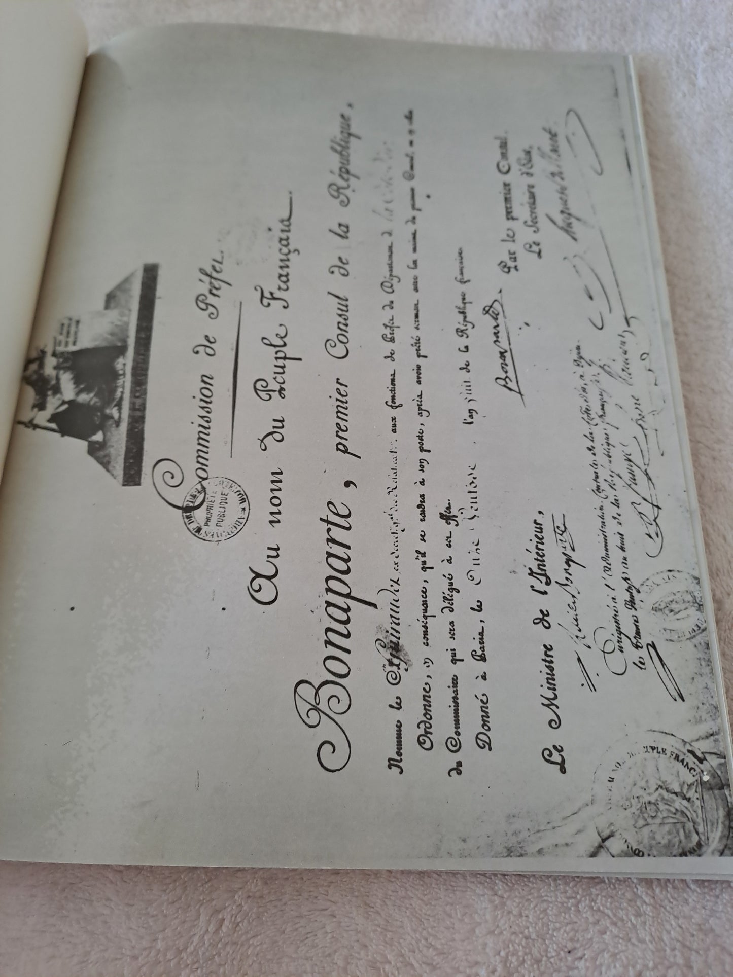 Livre. L'empire en Côte-d'Or.