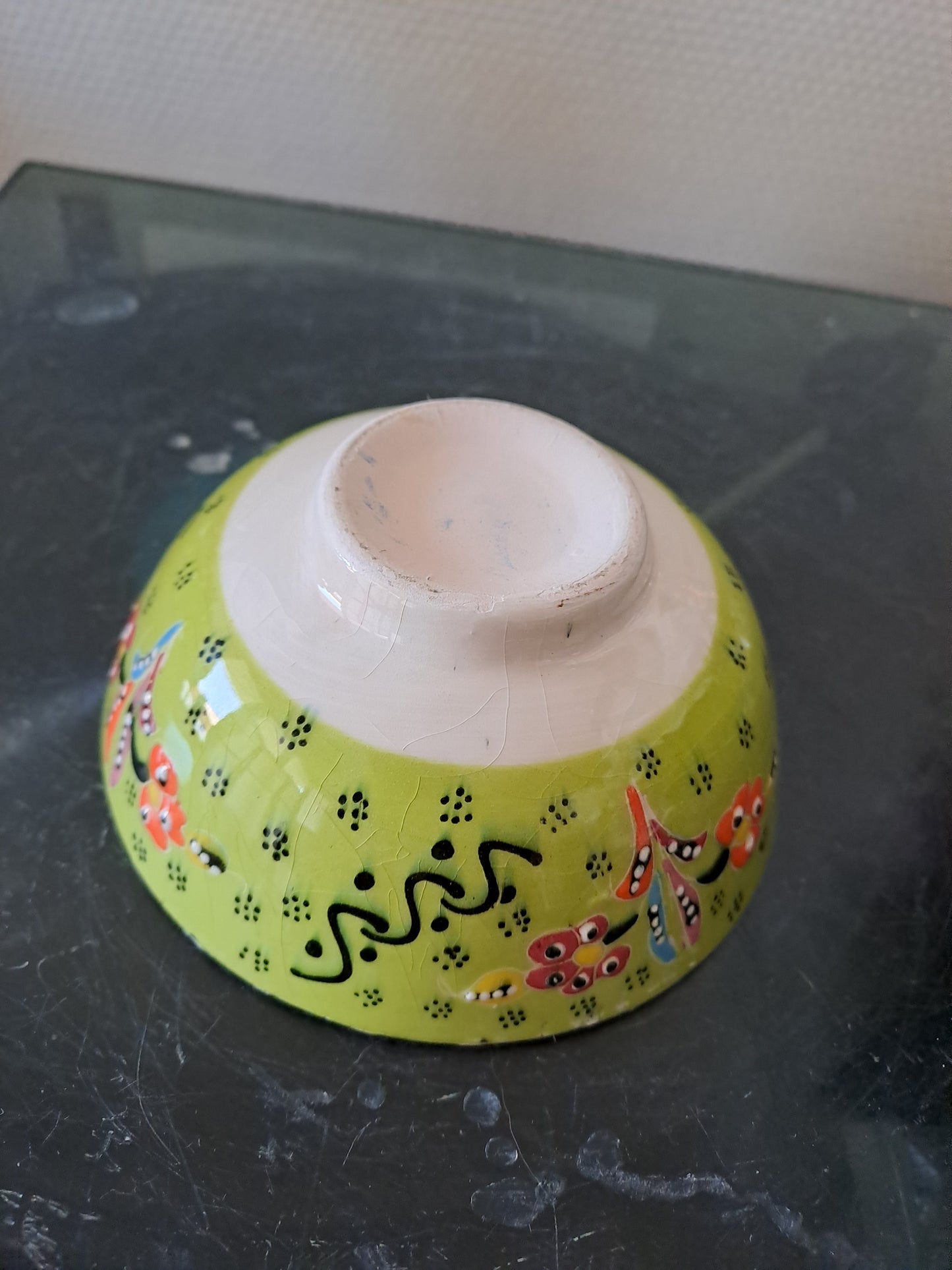 Bol À Riz. Porcelaine.