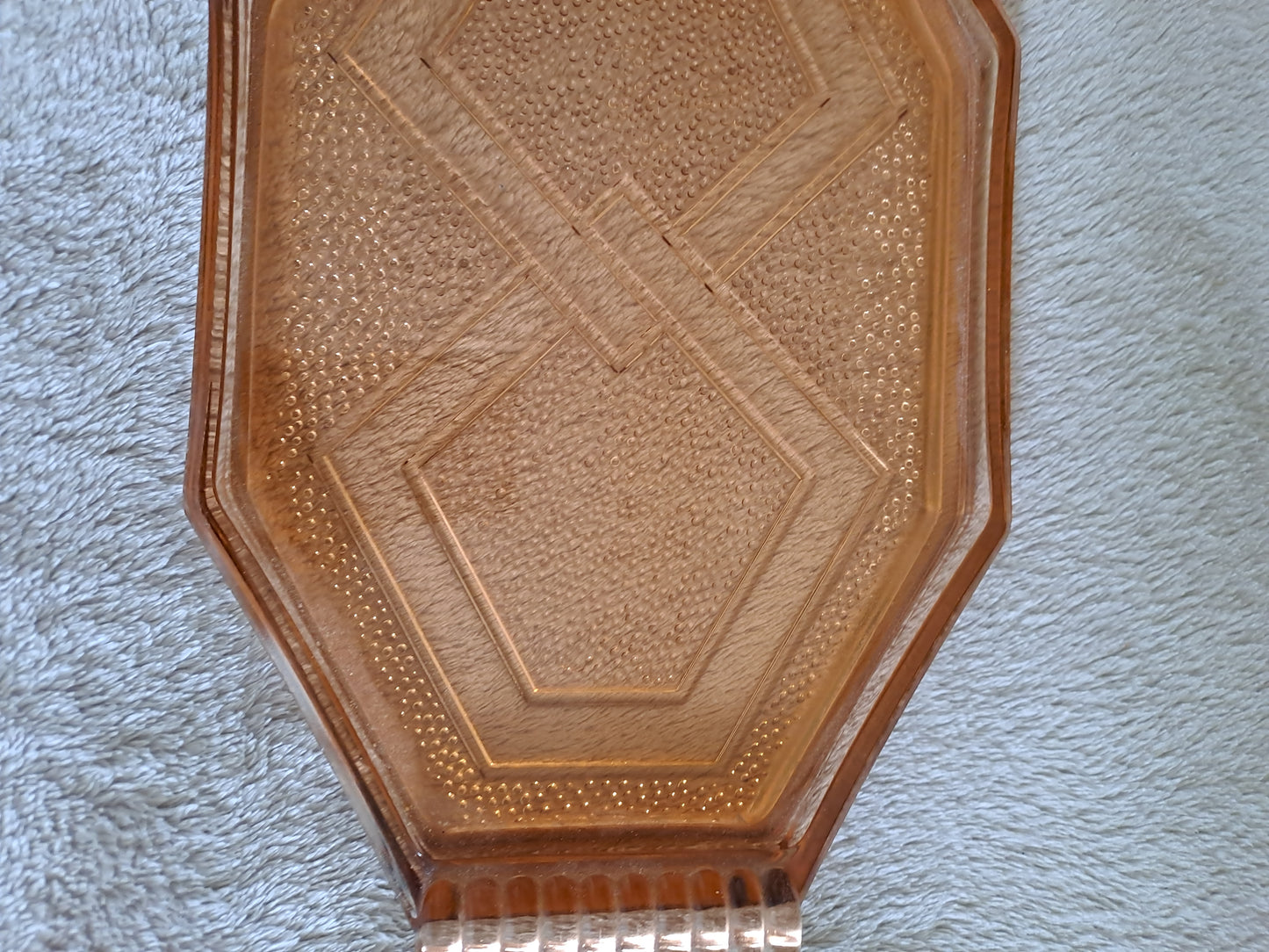 Plat De Service à Liqueur. Art deco.