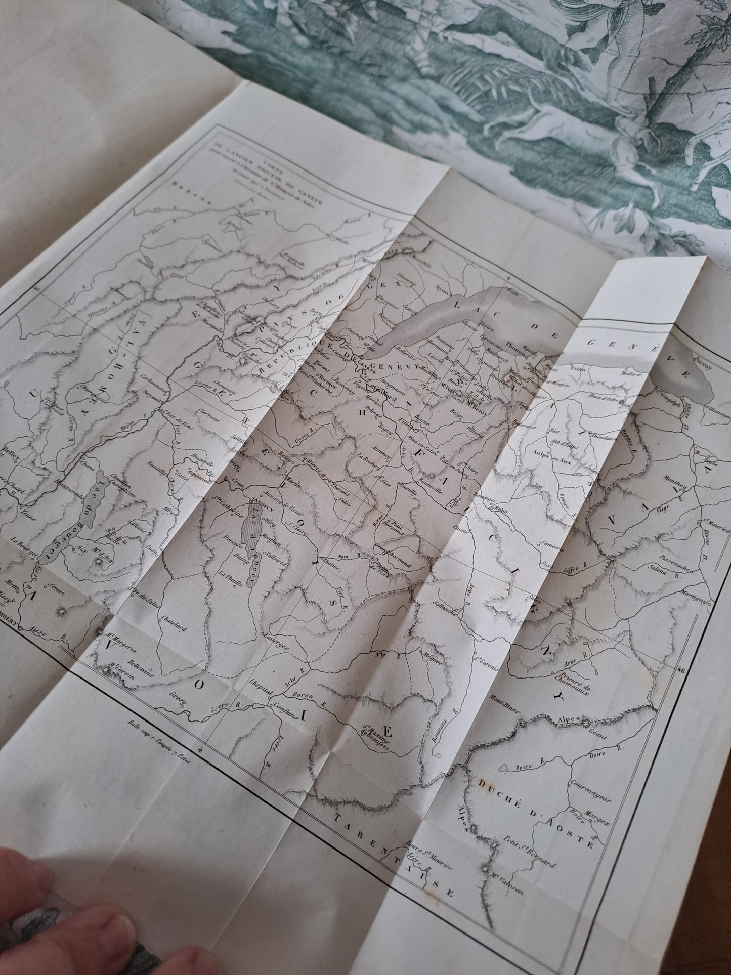 Vies de Saint François de Sales. T2. Paris le curé de Saint Sulpice. 1856. Ancien livre vintage catholique.